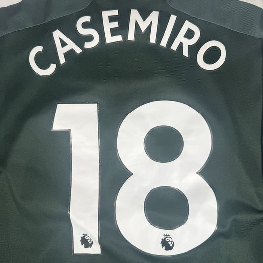 CASEMIRO 18 Manchester United 2023/2024 Away Football Shirt 3XL XXXL