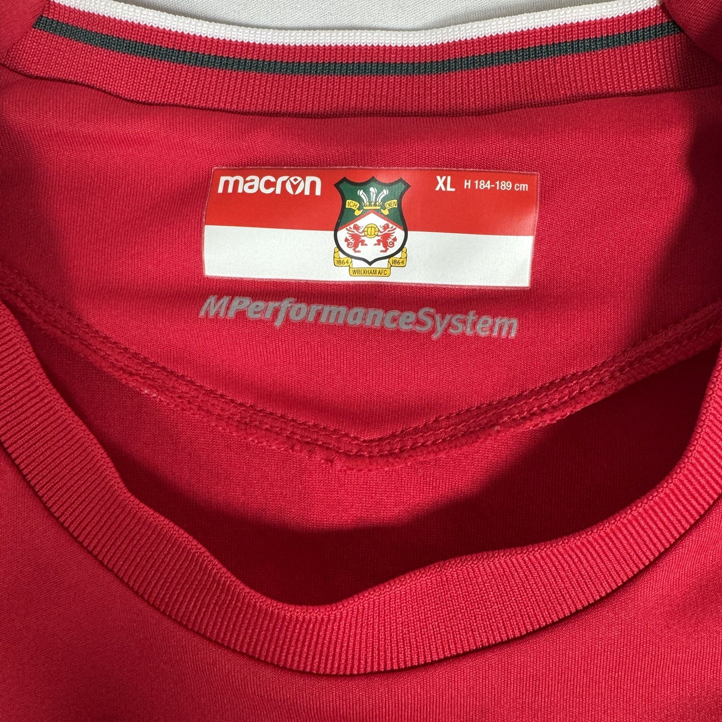 Wrexham AFC 2022/2023 Home Football Shirt XL