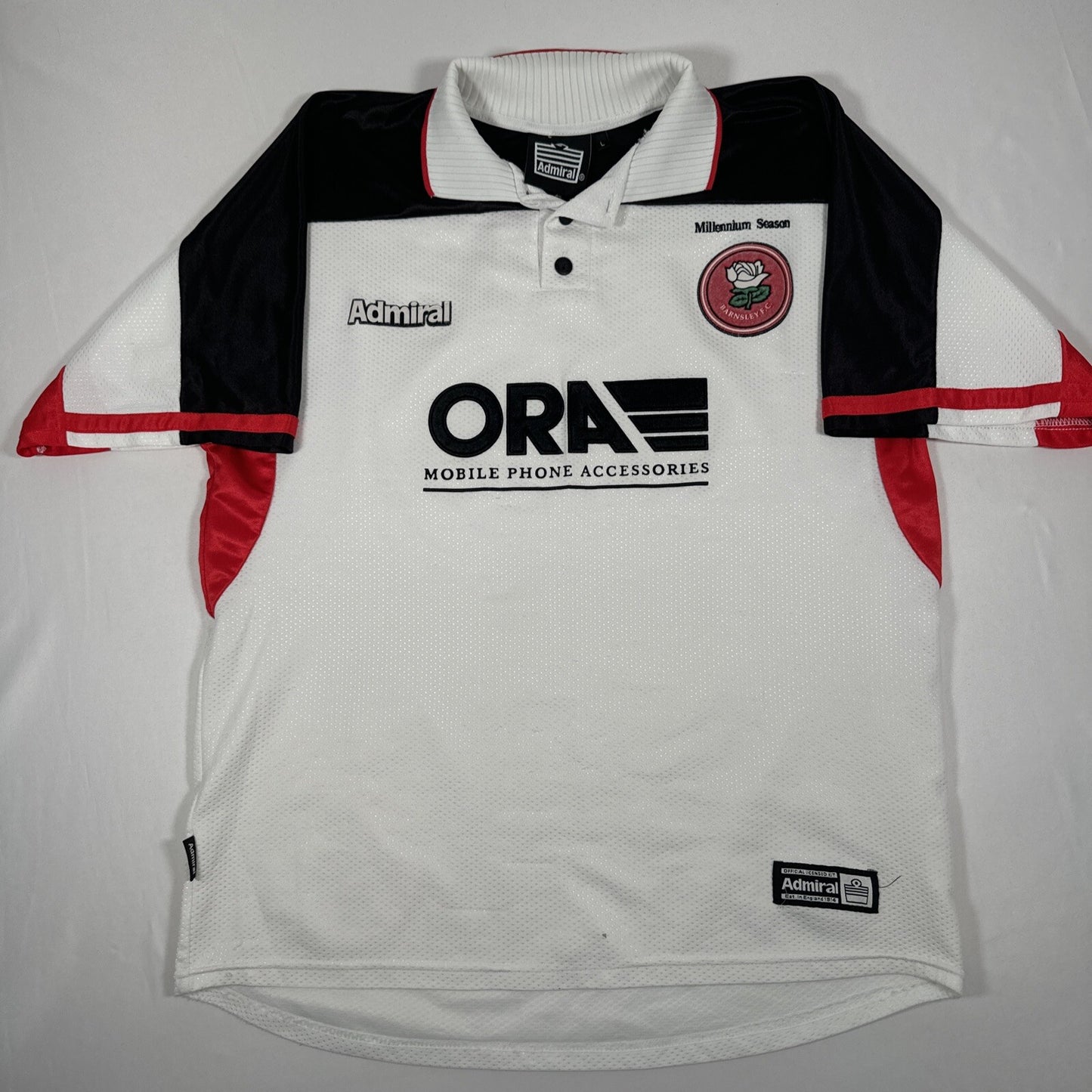 barnsley 1999 2000 away millennium football shirt large2