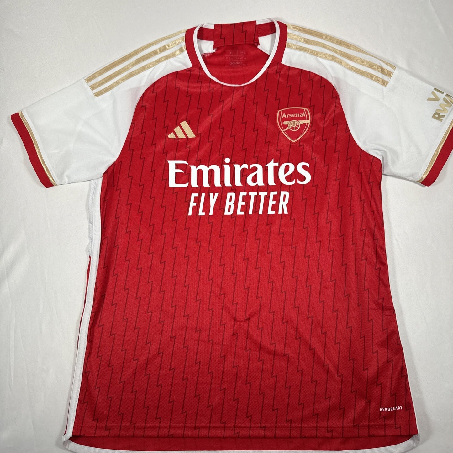 arsenal 2023 2024 home football shirt xl2