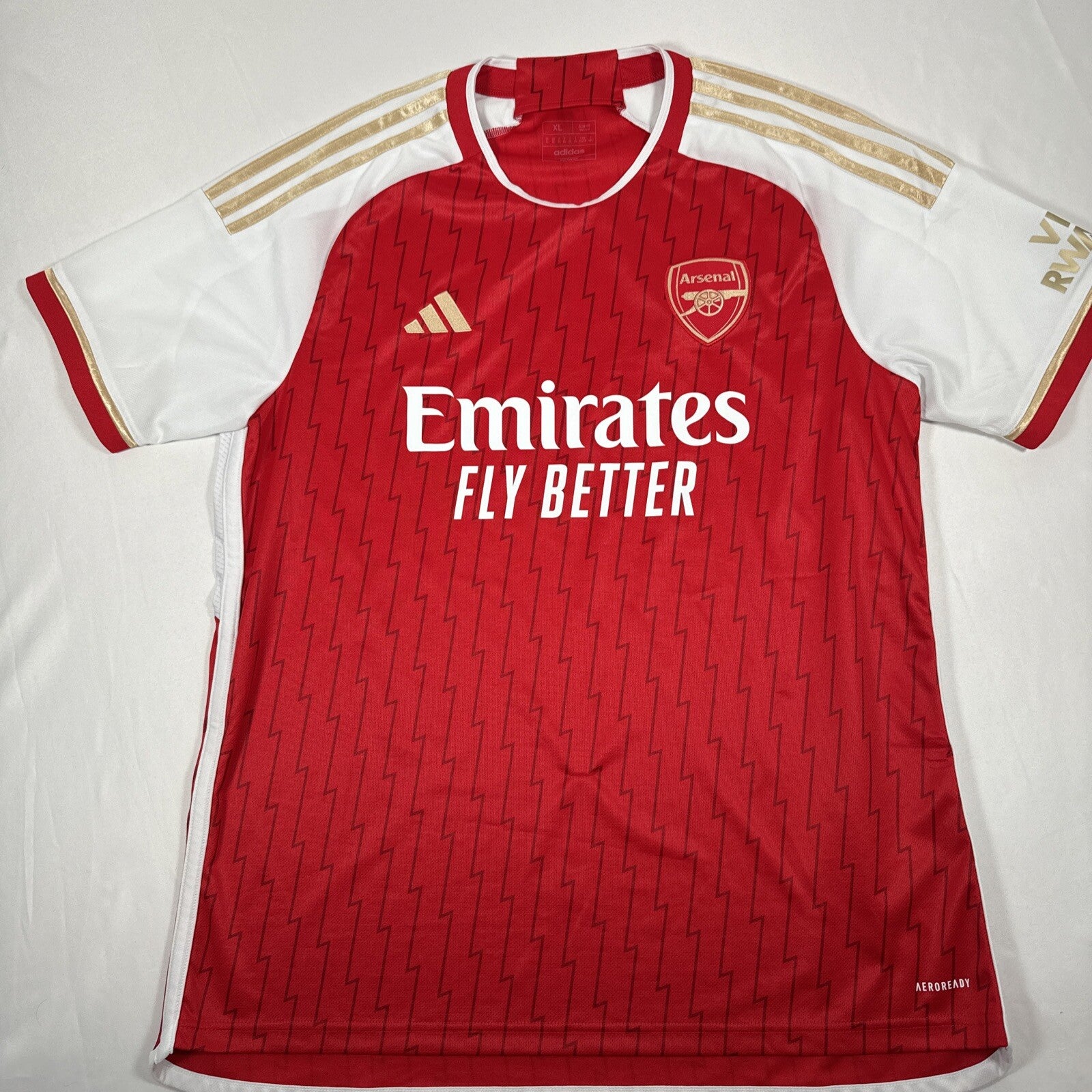 arsenal 2023 2024 home football shirt xl2