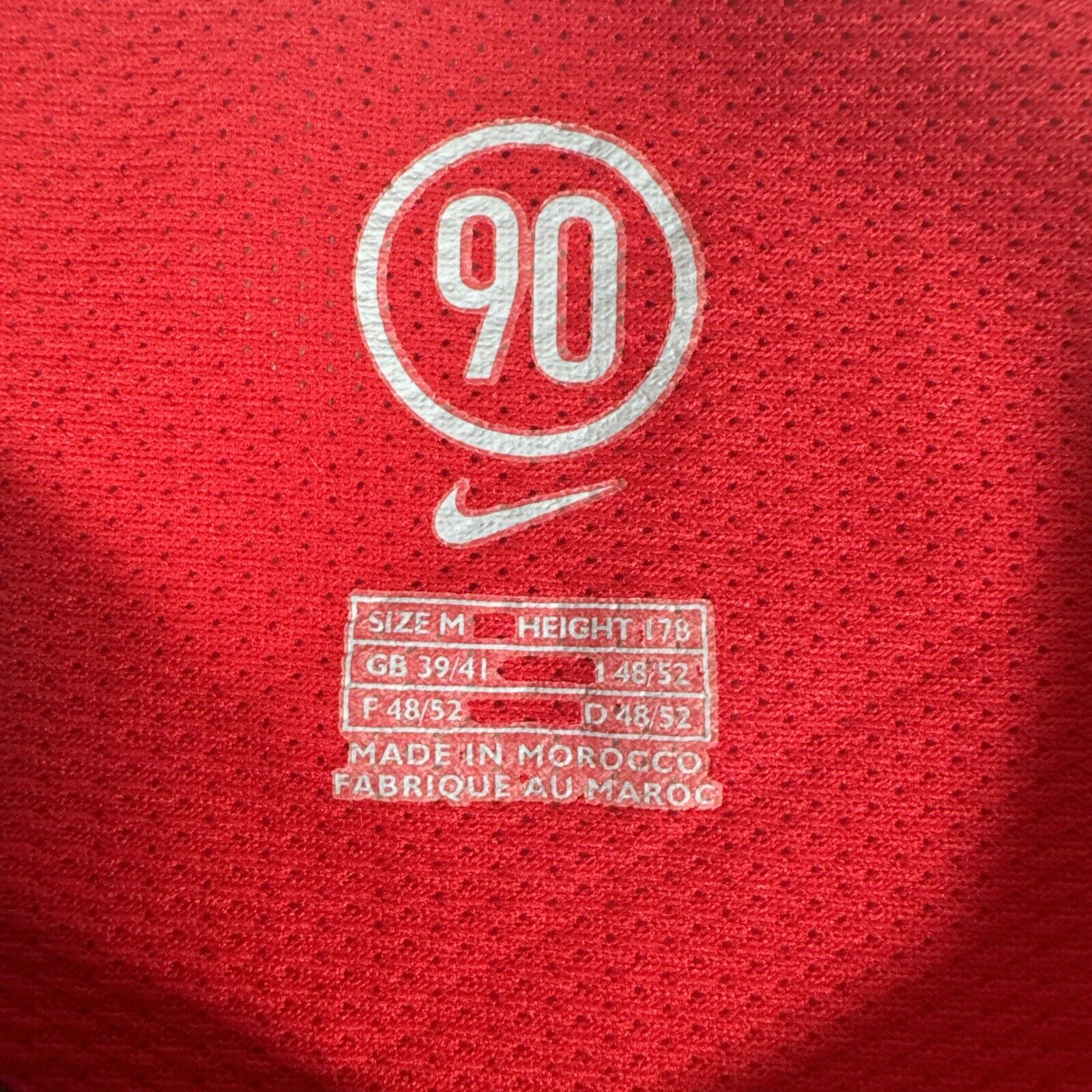 manchester united 2004 2005 2006 home football shirt medium4