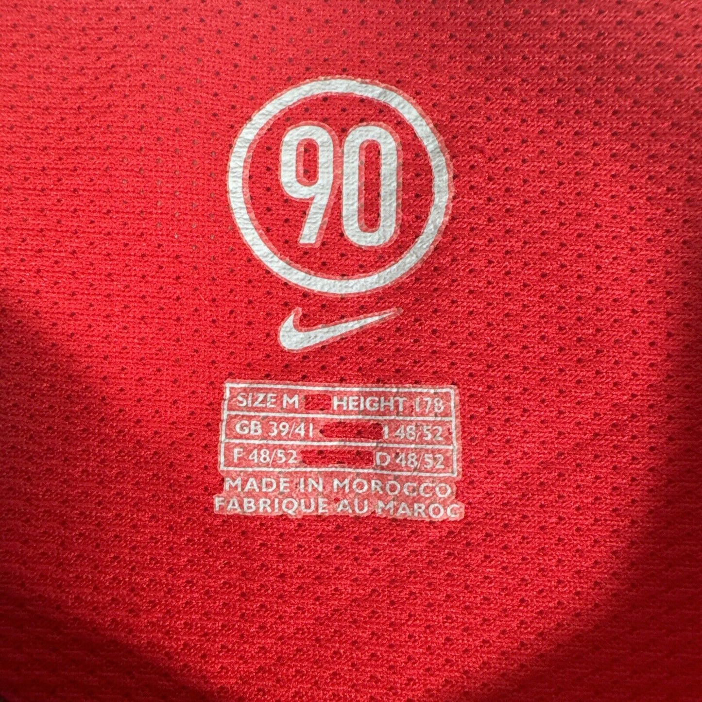 manchester united 2004 2005 2006 home football shirt medium4