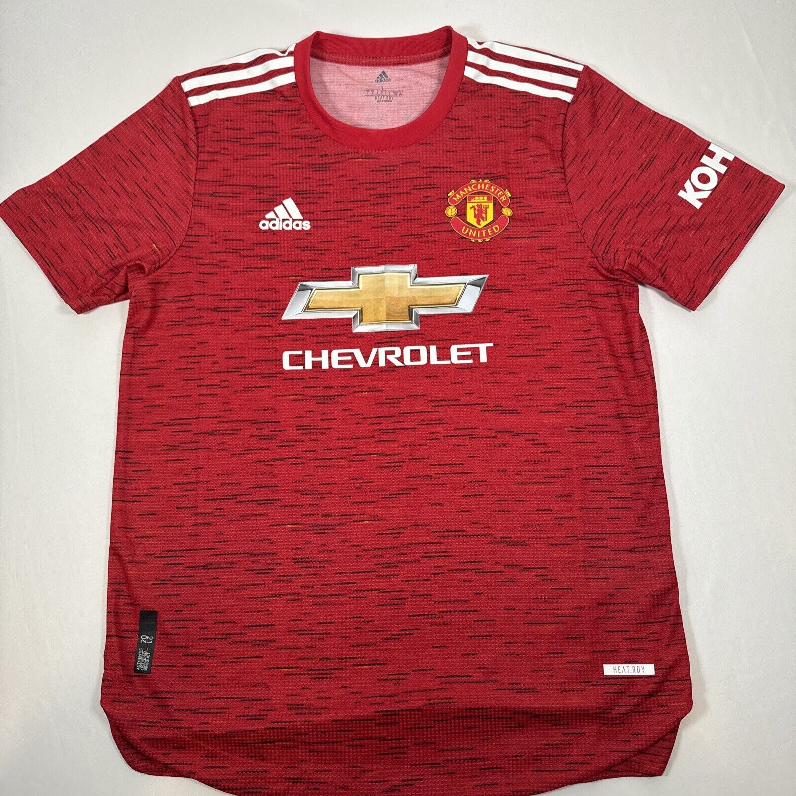 ronaldo 7 manchester united 2020 2021 heat rdy spec home football shirt large4