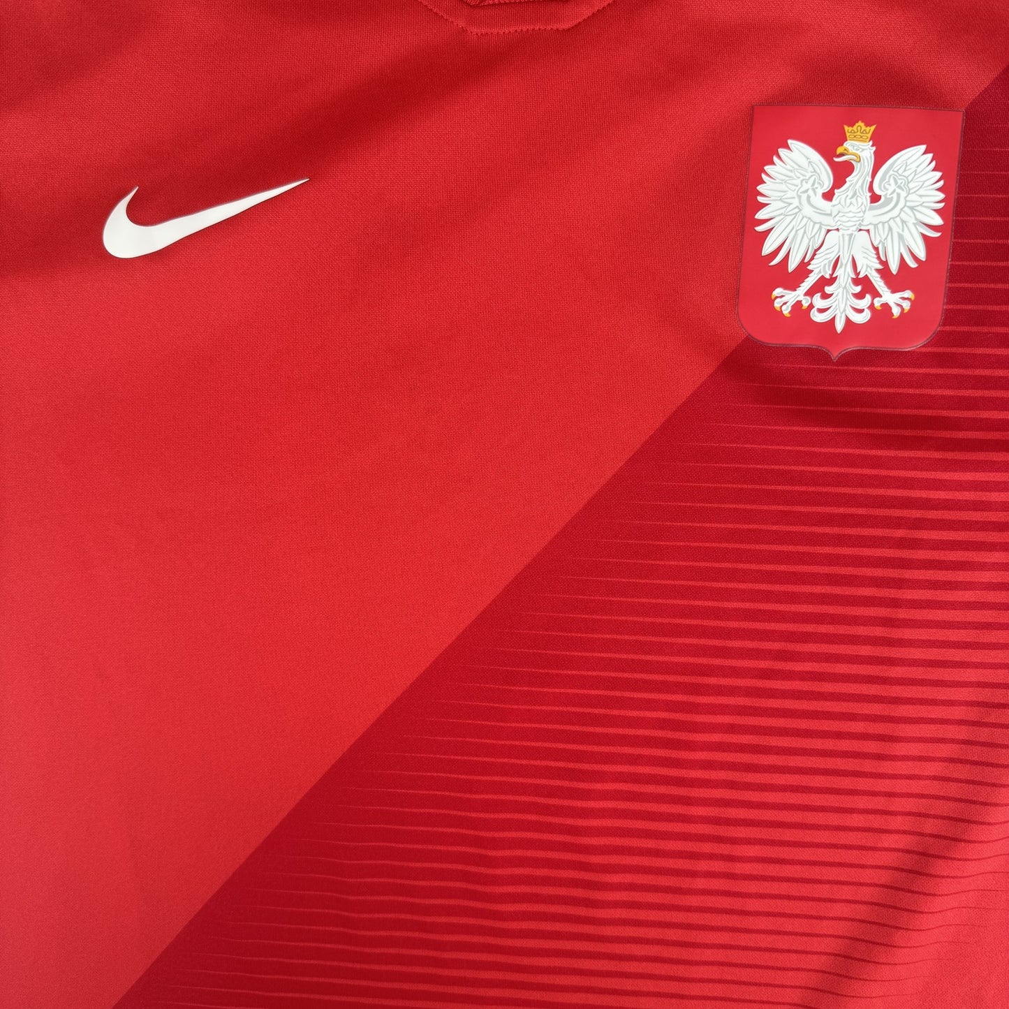 Poland 2018/2019/2020 Basic Away Football Shirt XXL 2XL