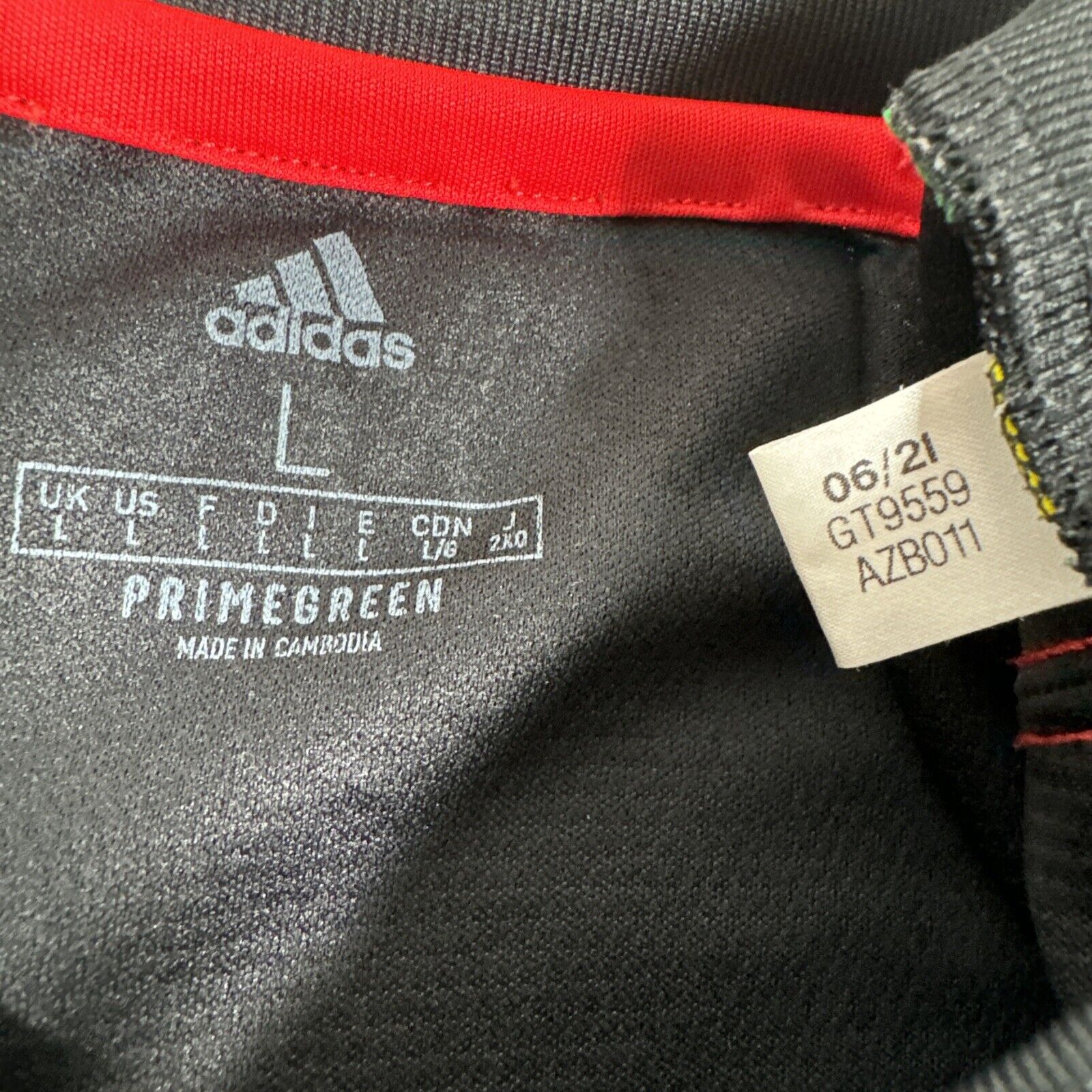 ajax 2021 2022 third football shirt large 24