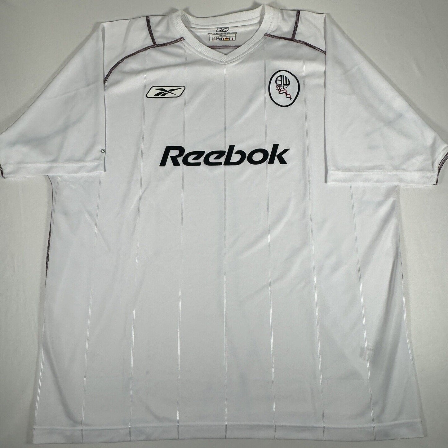 bolton wanderers 2003 2004 2005 home football shirt xl2