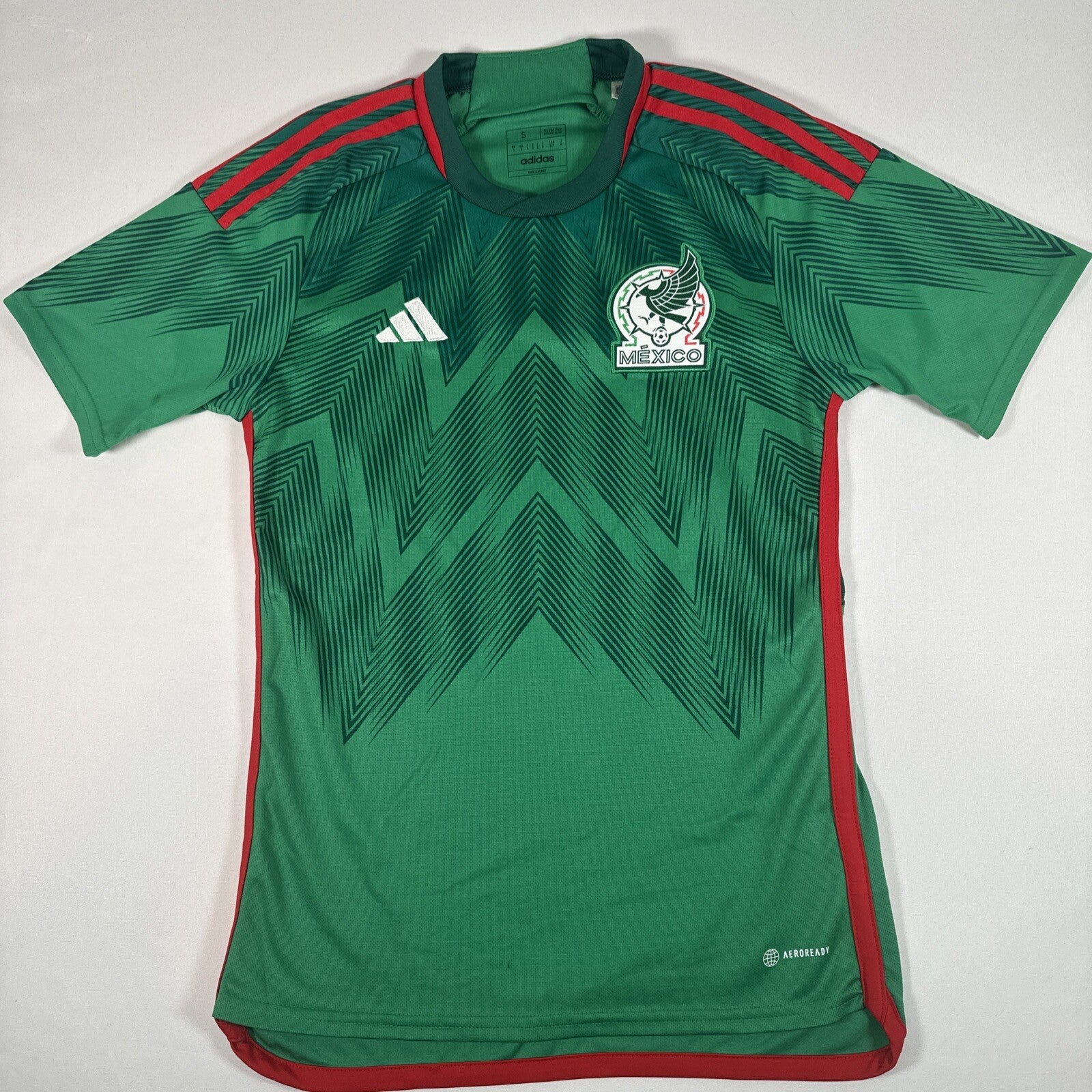 mexico 2022 2023 2024 home football shirt men s small2