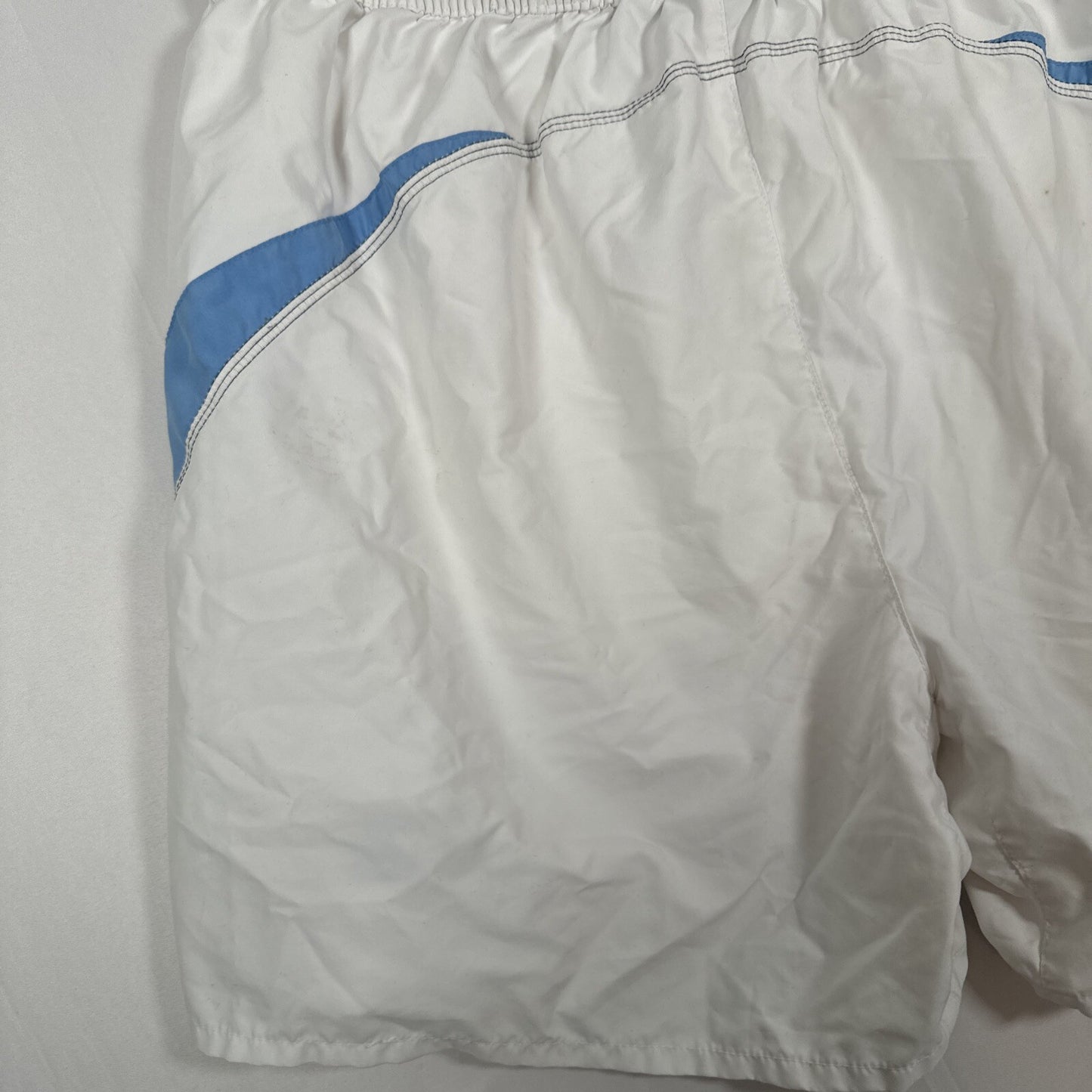manchester city 2003 2004 reebok home football shorts large 18