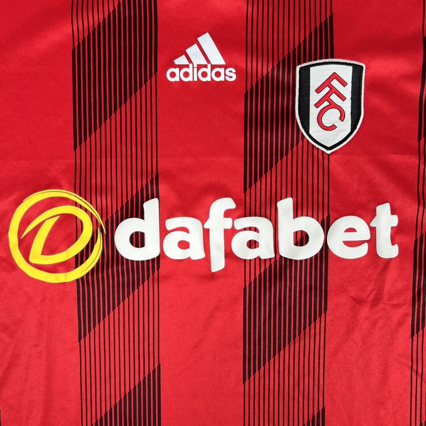 Fulham 2019/2020 Away Football Shirt  Men’s Medium - Football Shirt Kingdom