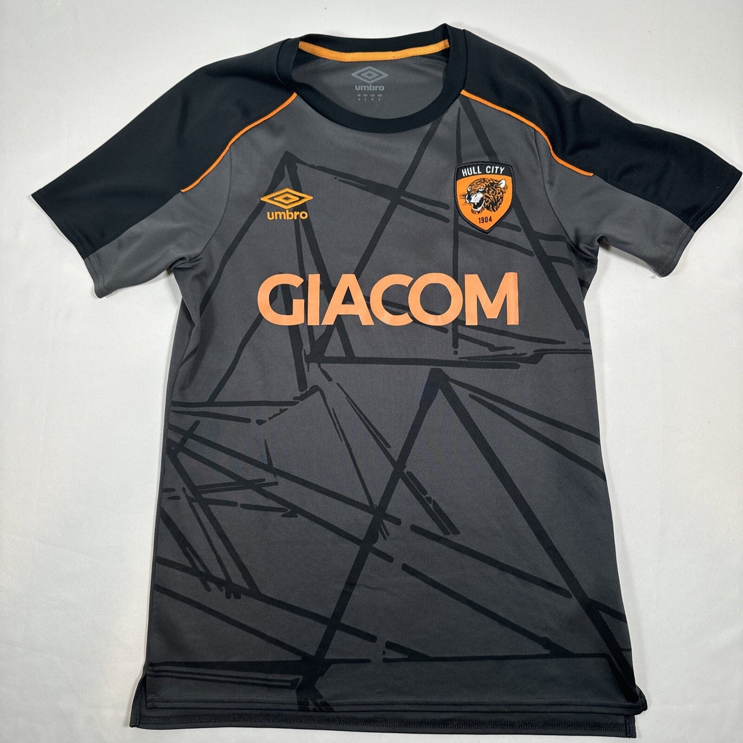 hull city 2020 2021 away football shirt men s small2
