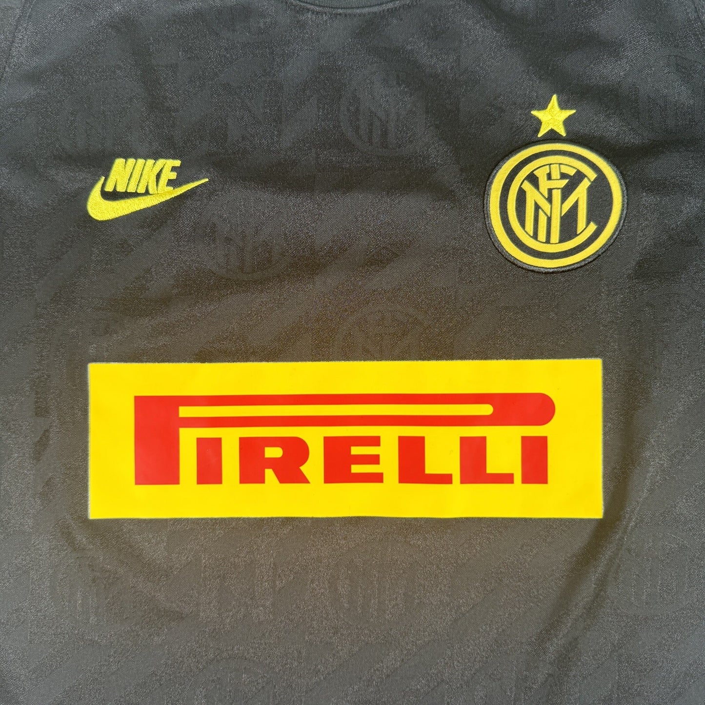 Inter Milan 2019/2020 Third Football Shirt Medium - Football Shirt Kingdom