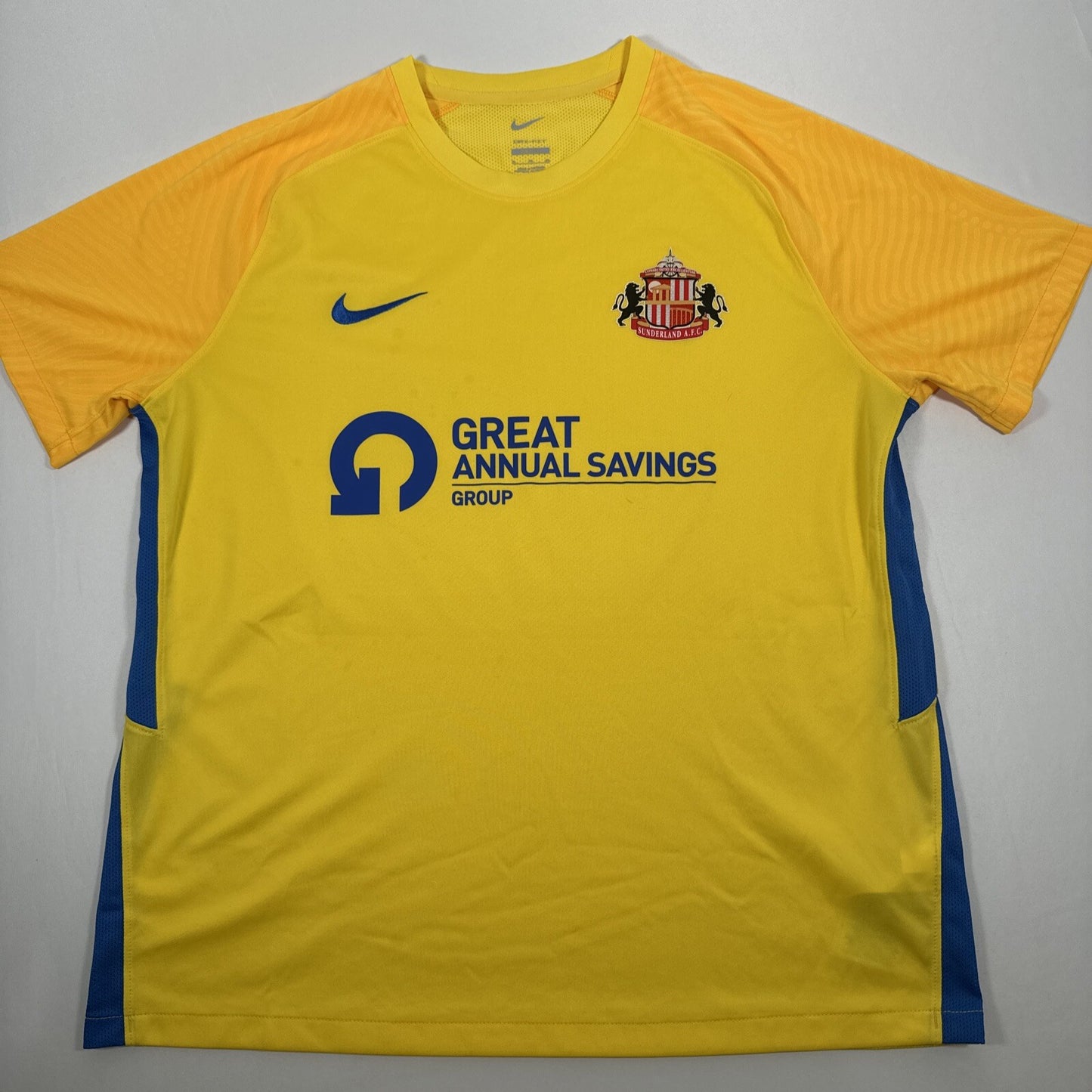 sunderland 2021 2022 away football shirt xl2