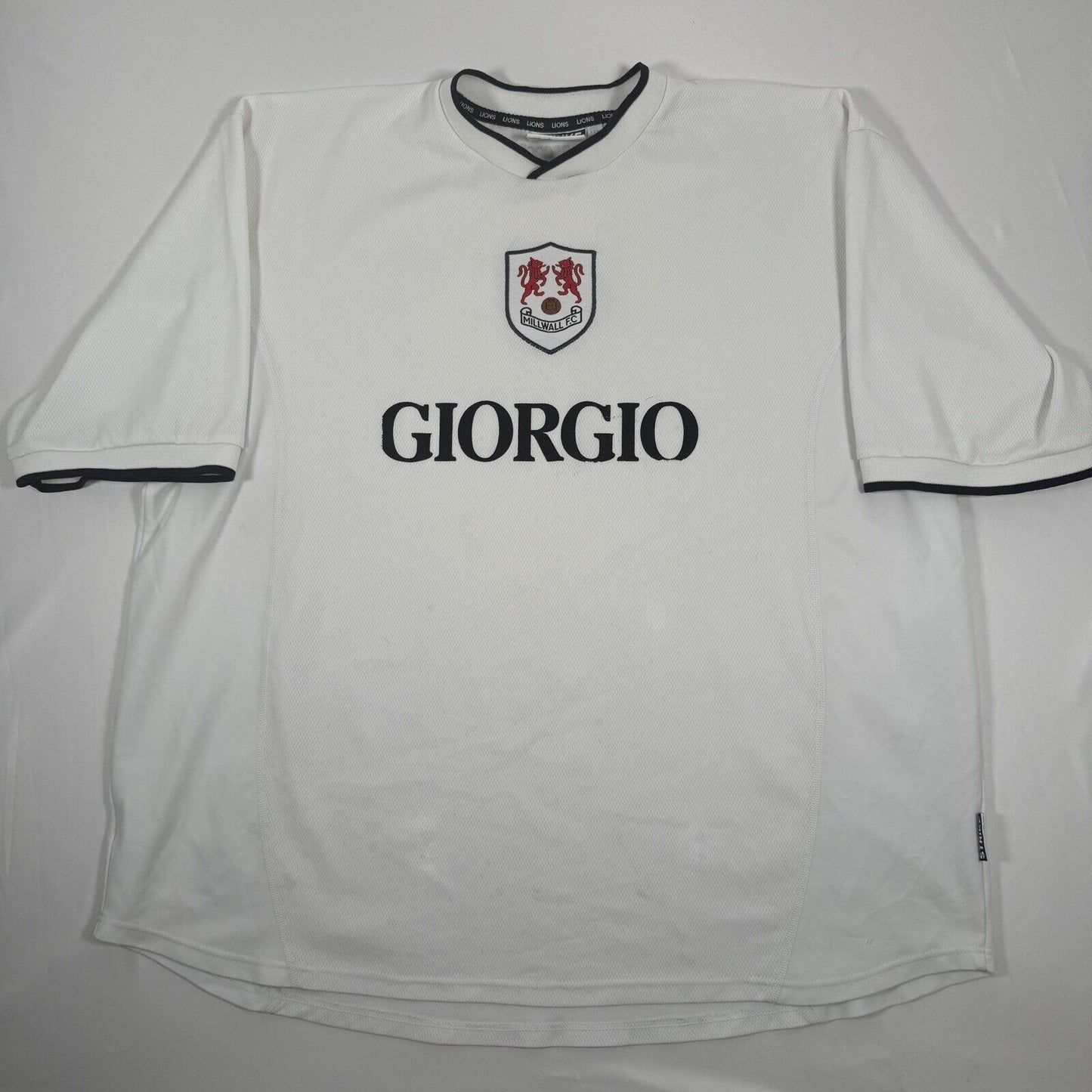 millwall 1999 2000 2001 home football shirt men s 3xl xxxl2