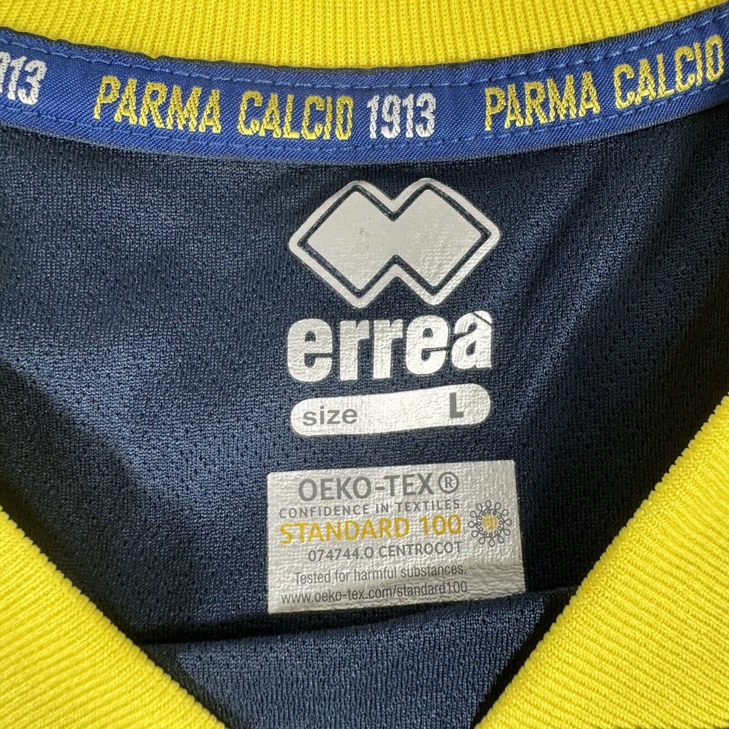 brunetta 32 parma 2020 2021 third football shirt large 15