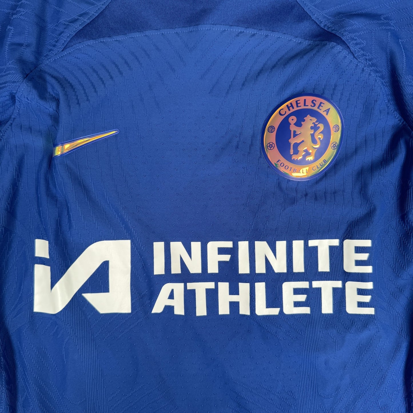 MUDRYK 10 Chelsea 2023/2024 Home Match Spec Football Shirt Medium