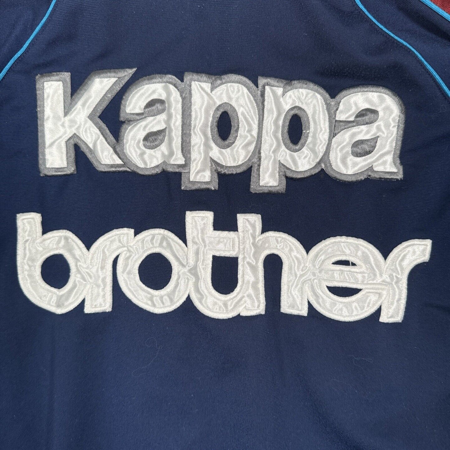manchester city 1995 1996 1997 kappa football track jacket medium5