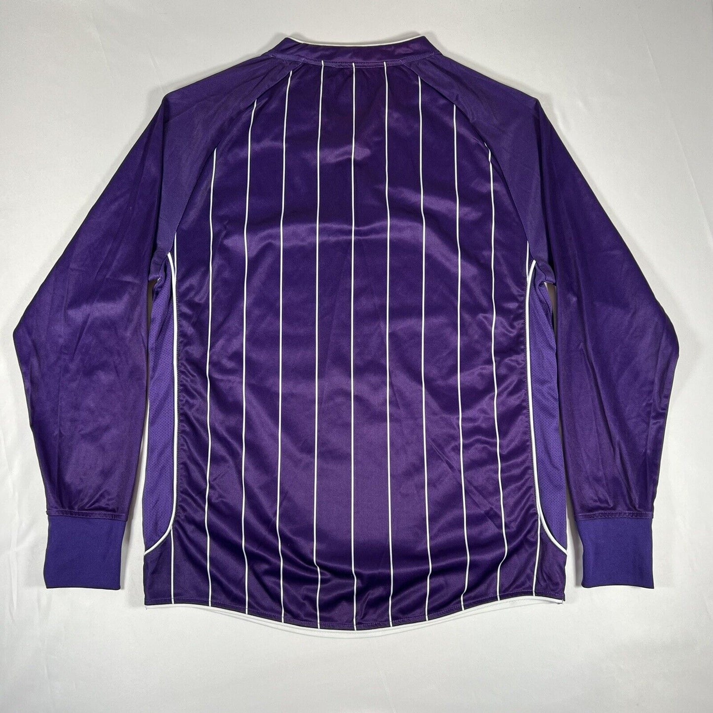 manchester city 2007 2008 away football shirt long sleeve xl3