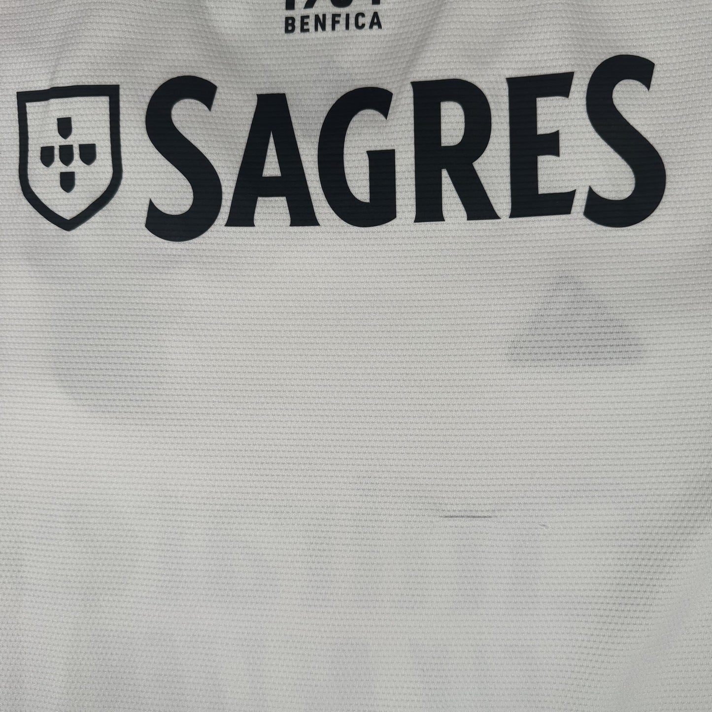 Benfica 2021/2022 Away Football Shirt Small