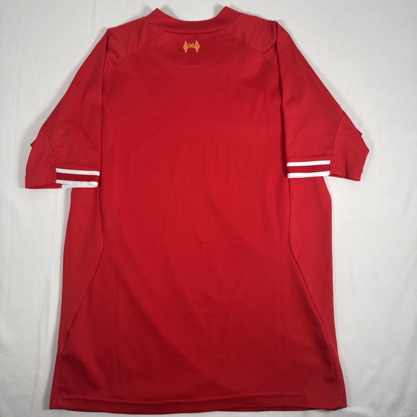 liverpool 2013 2014 home football shirt large 23