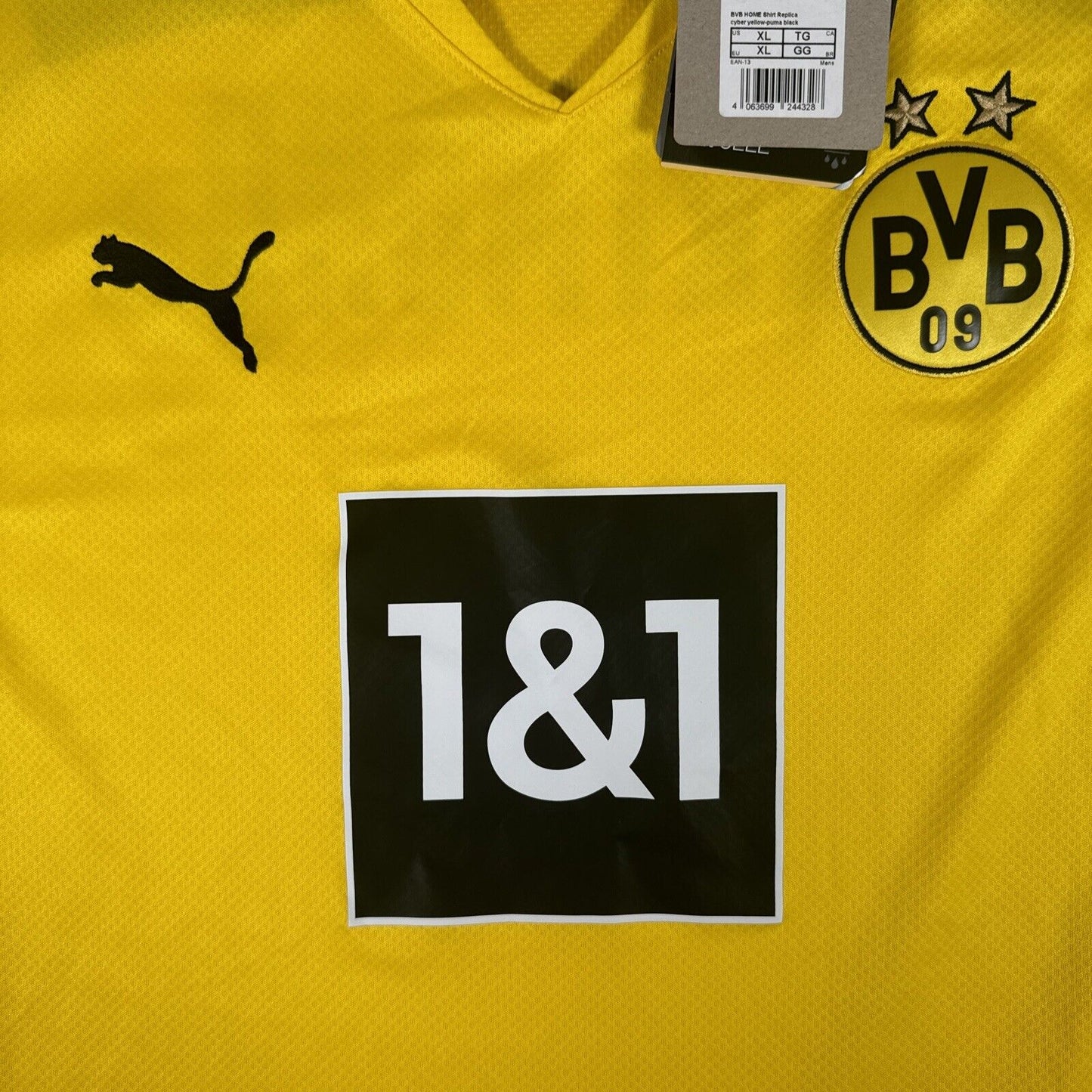 Borussia Dortmund 2021/2022 Home Football Shirt  BNWT XL - Football Shirt Kingdom