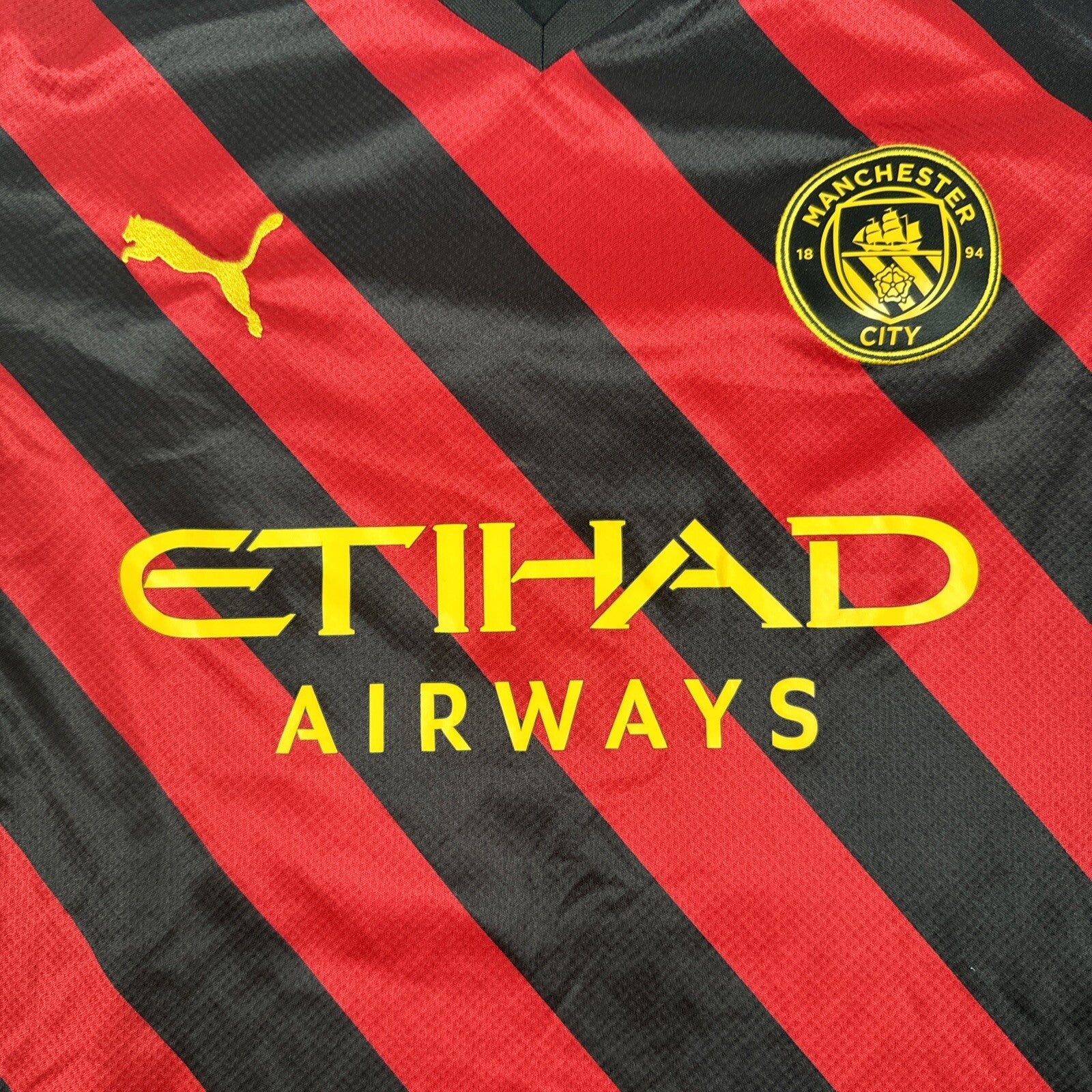 grealish 10 manchester city 2022 2023 away football shirt long sleeve medium 13