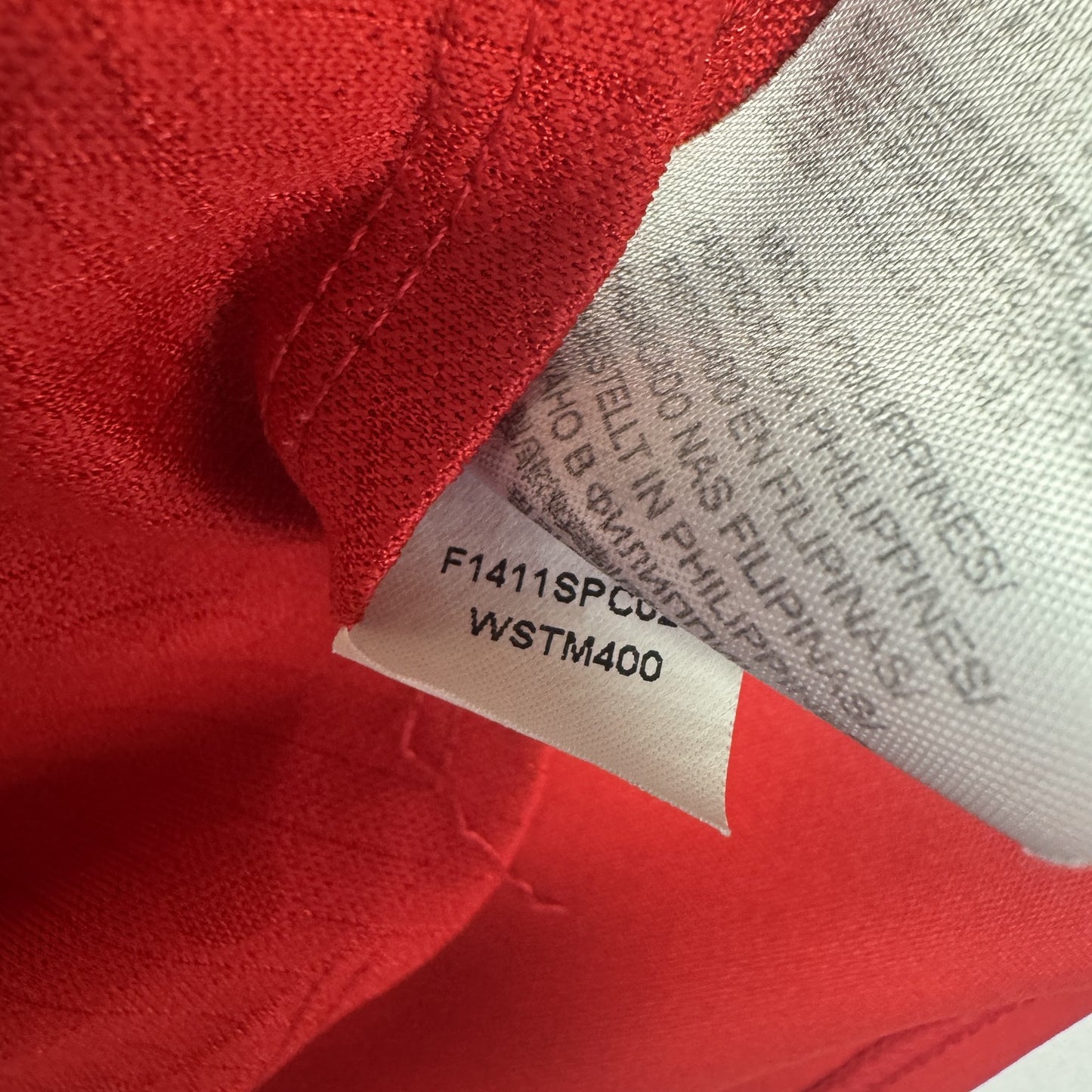 Liverpool 2014/2015 Home Football Shirt Large