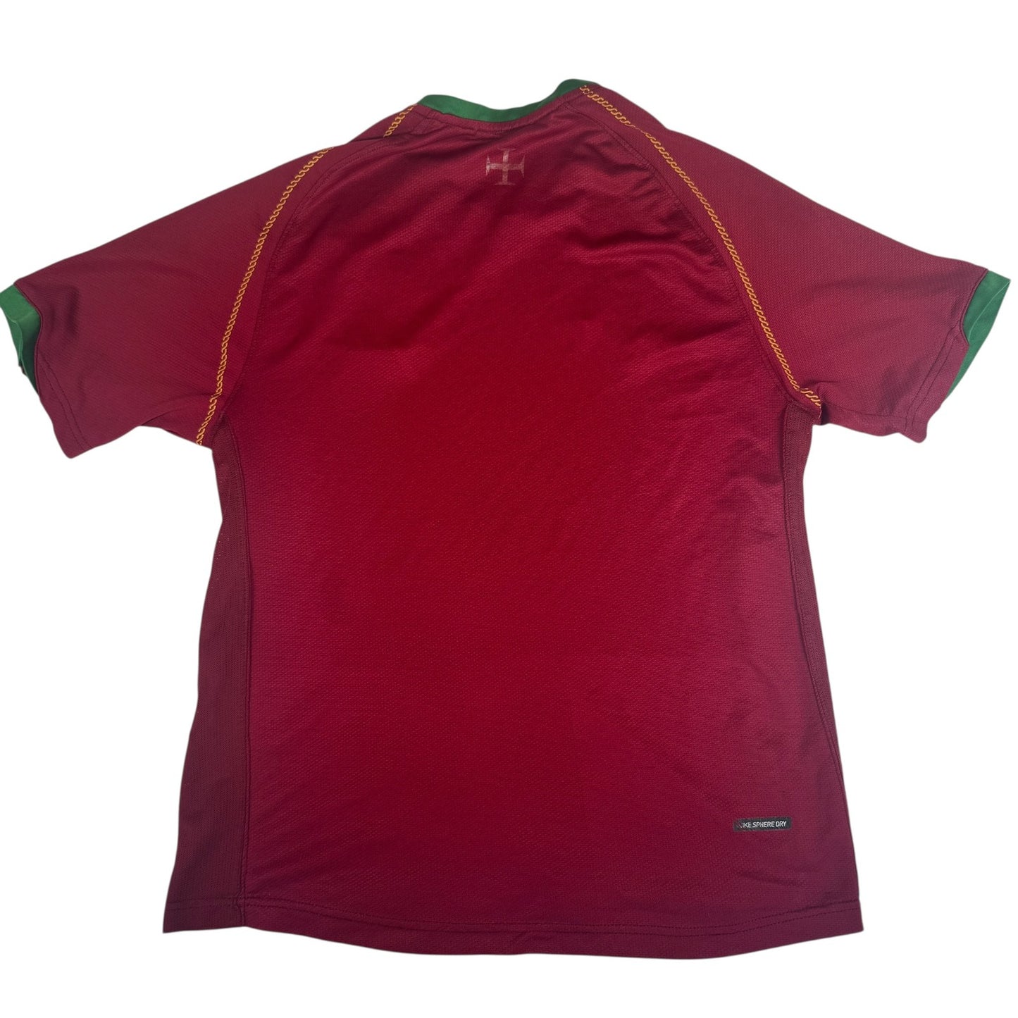 Portugal 2006/2007/2008 Home Football Shirt Medium