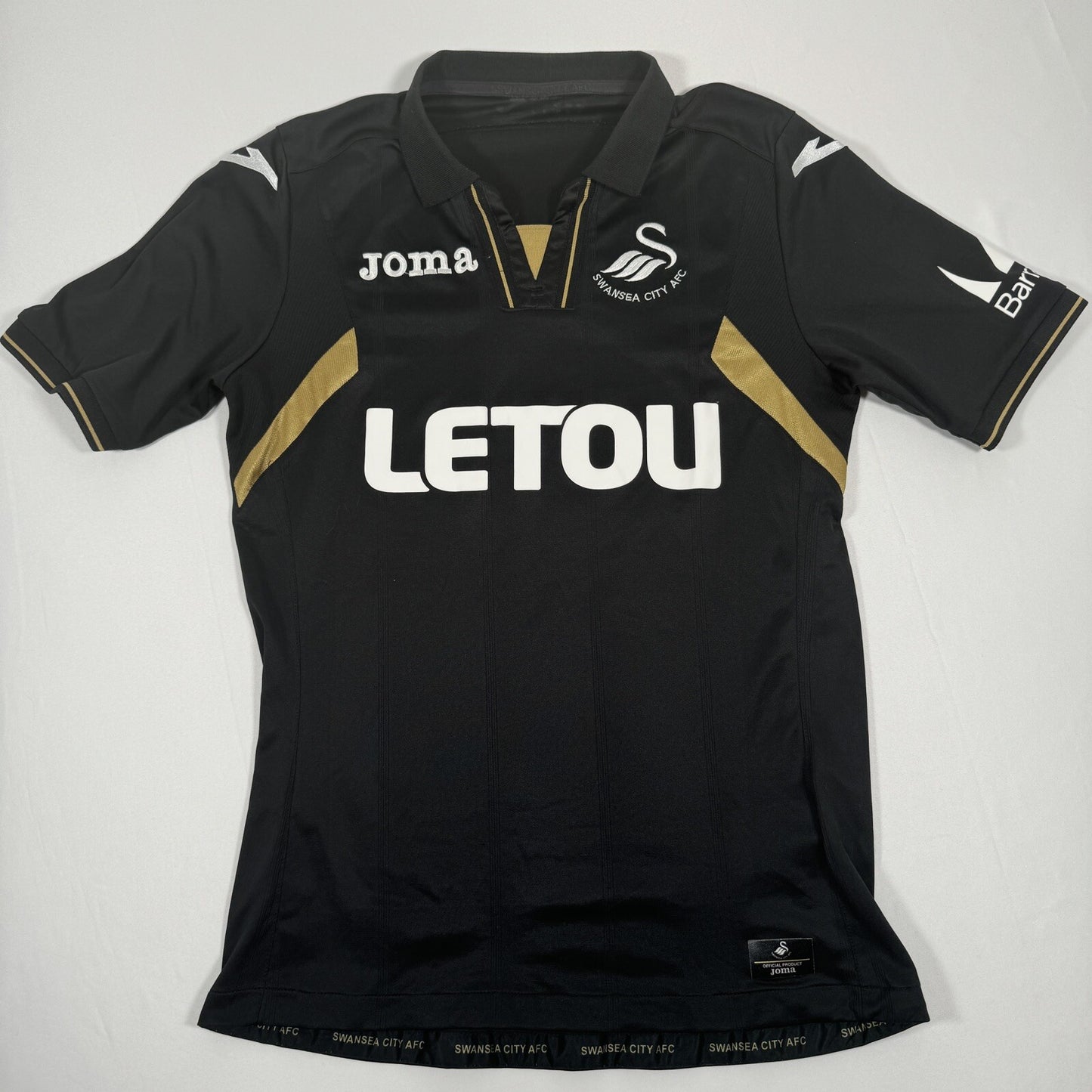 swansea 2017 2018 third football shirt men s small2