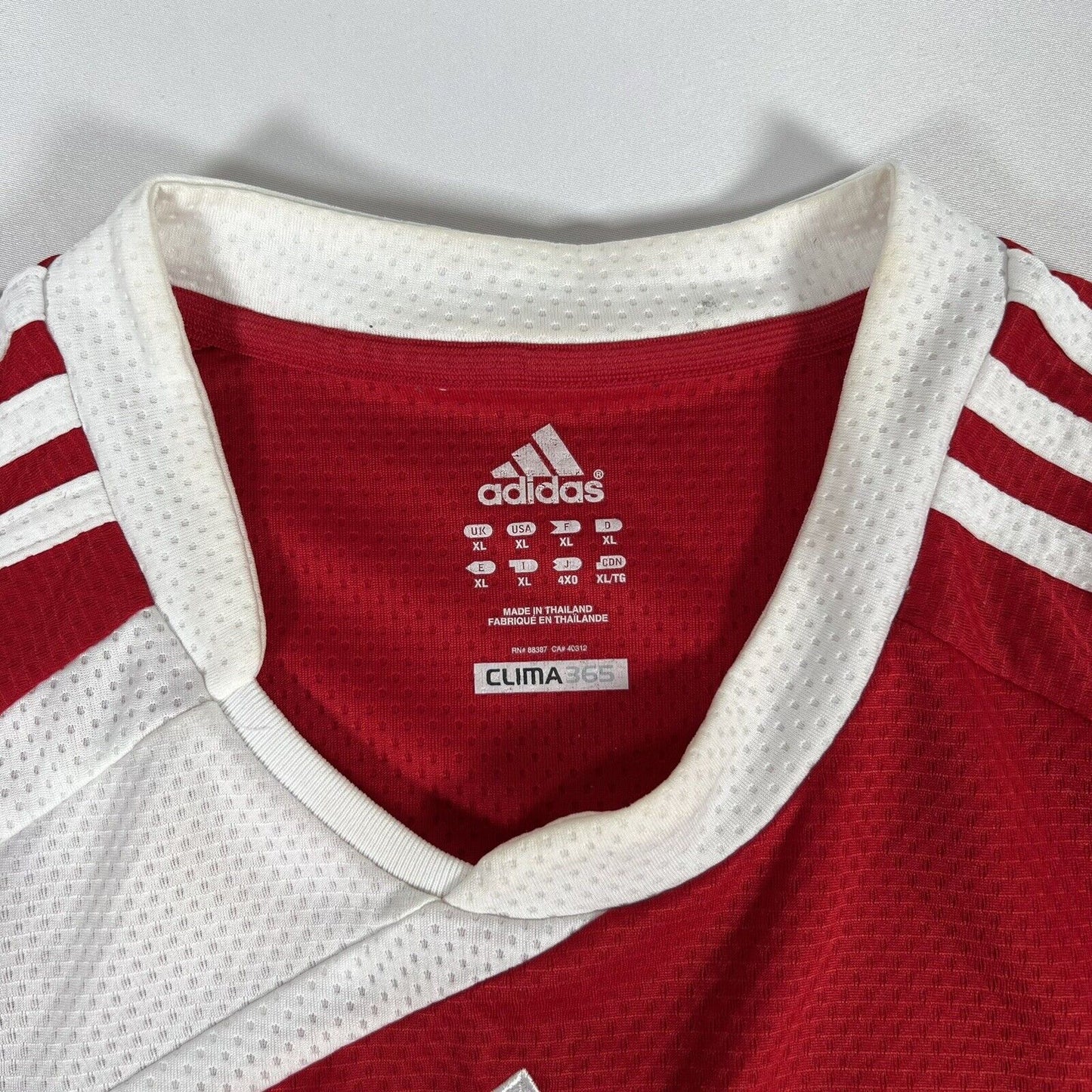 middlesbrough 2009 2010 home football shirt men s xl5