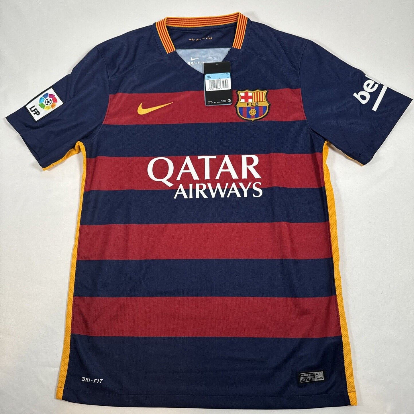 barcelona 2015 2016 home football shirt bnwt medium2