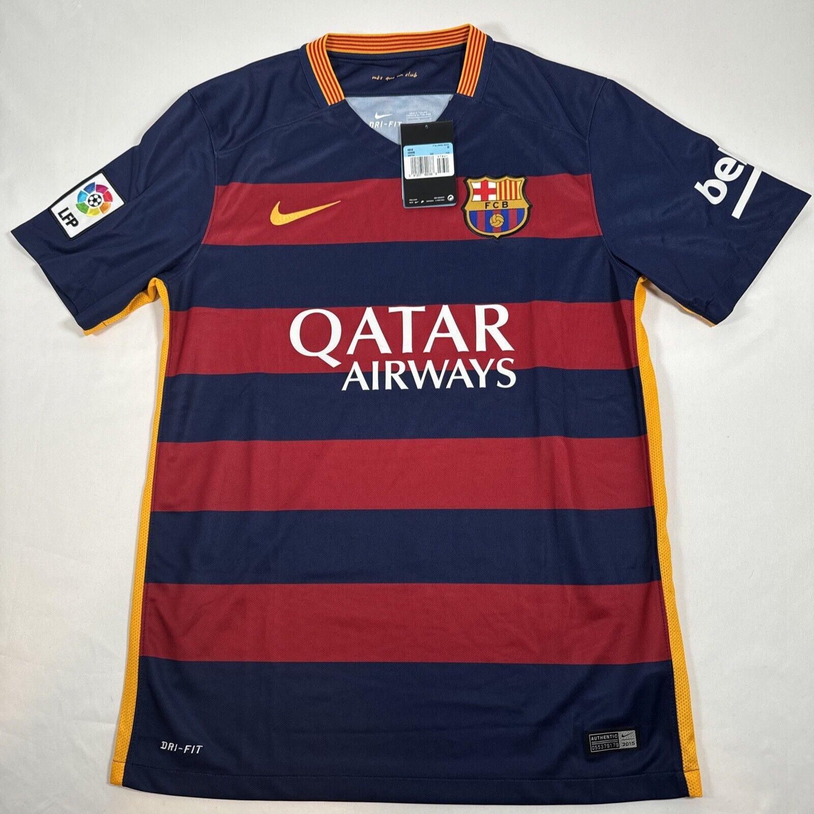 barcelona 2015 2016 home football shirt bnwt medium2