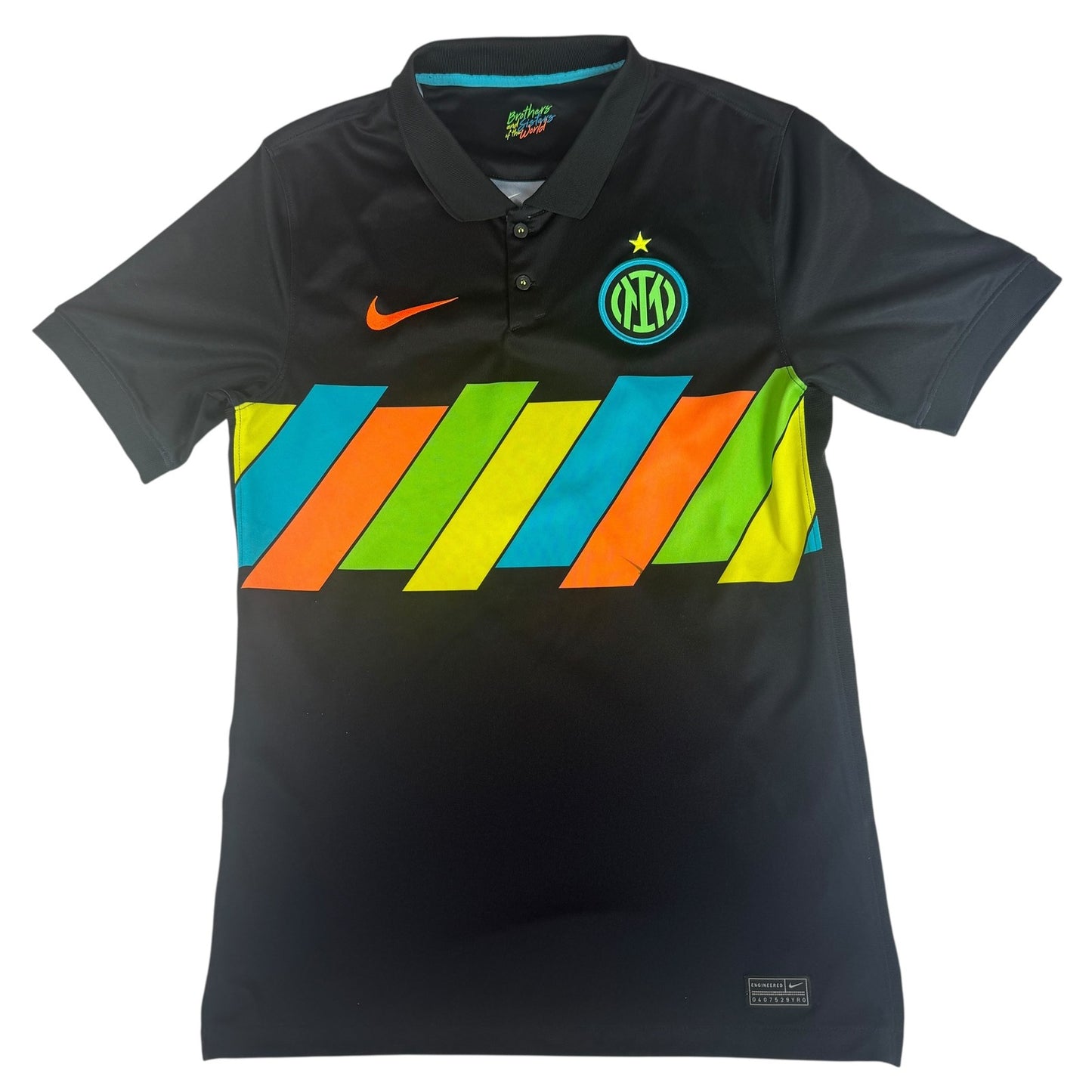 Inter Milan 2021/2022 Third Football Shirt Small