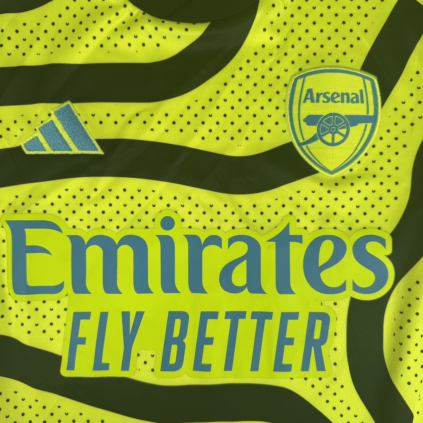 Arsenal 2023/2024 Away Football Shirt Medium