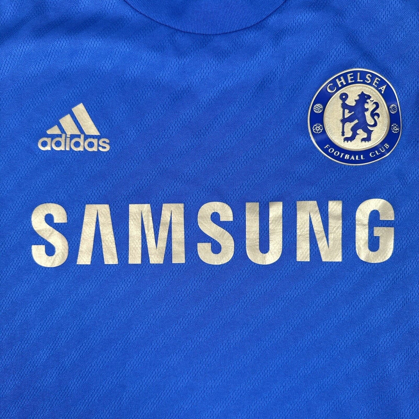 Chelsea 2012/2013 Home Football Shirt Long Sleeve Large - Football Shirt Kingdom