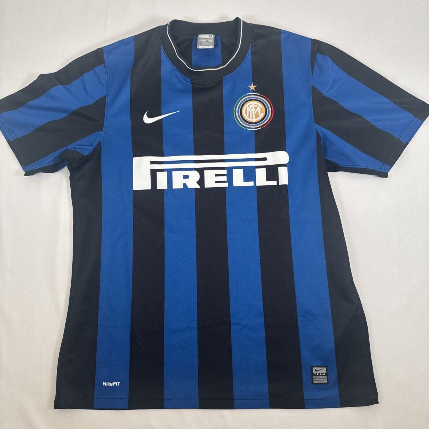 inter milan 2009 2010 home football shirt men s medium2