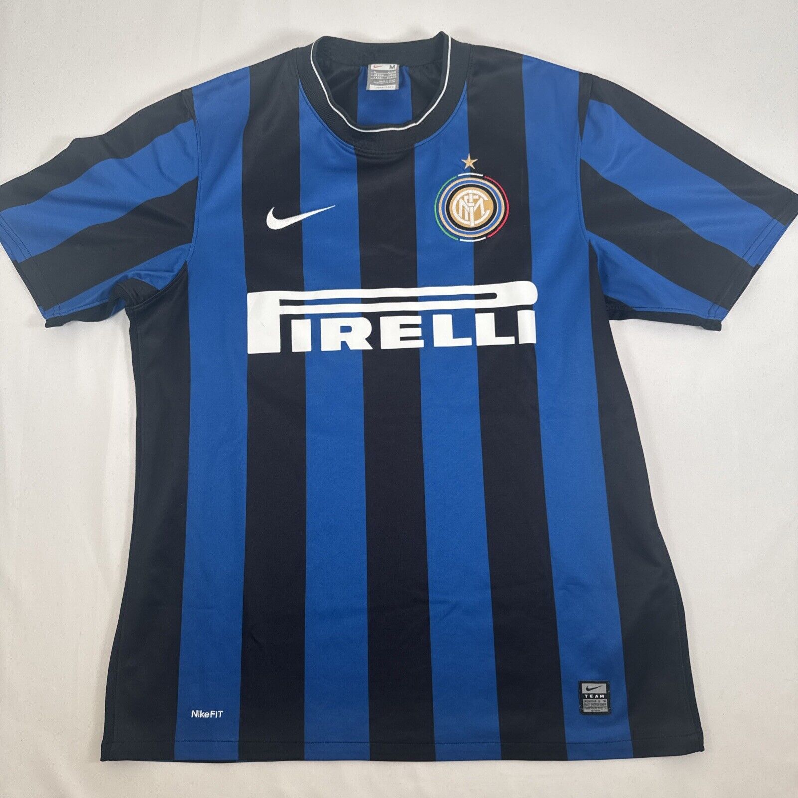 inter milan 2009 2010 home football shirt men s medium2