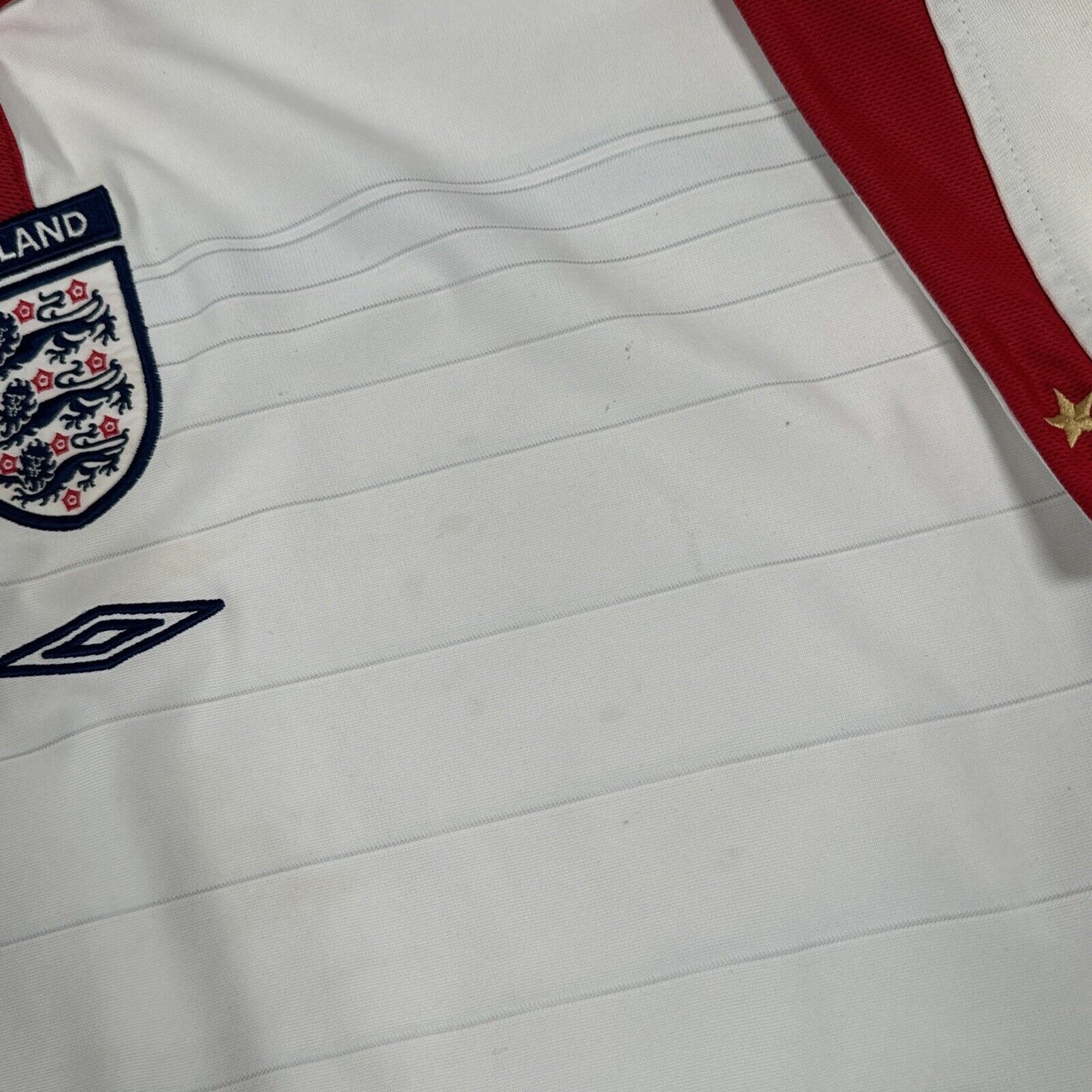 england 2004 2005 2006 home football shirt large6
