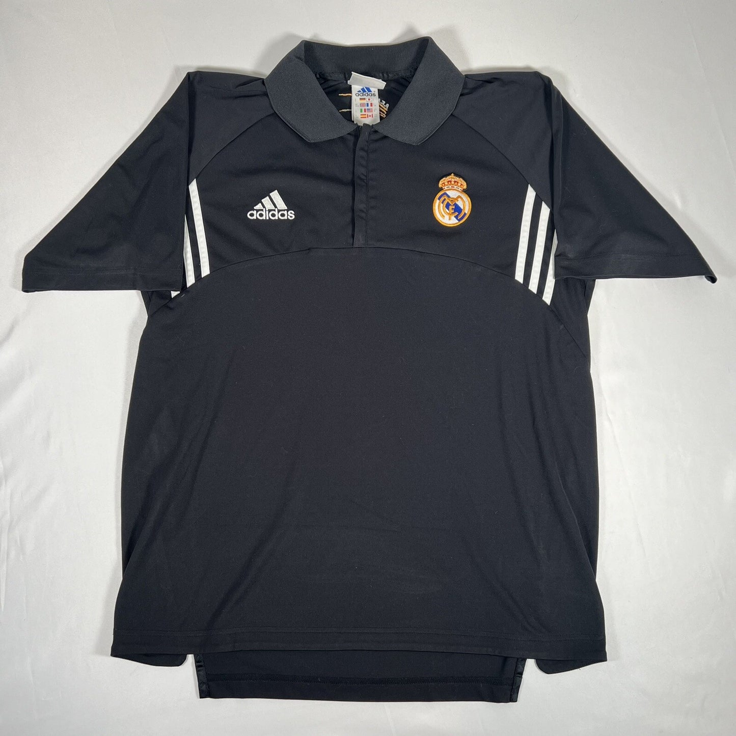 real madrid 2001 2002 centenary training football shirt large2