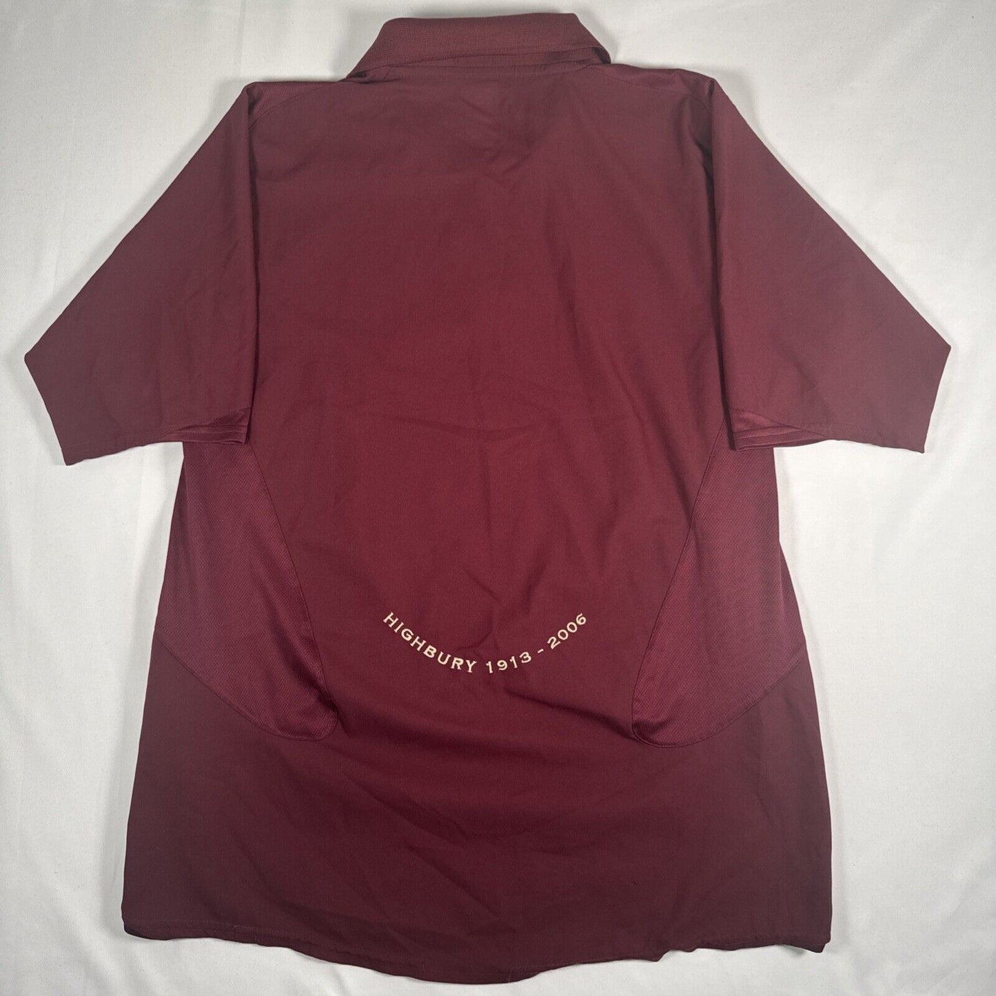 arsenal 2005 2006 home football shirt men s large 13