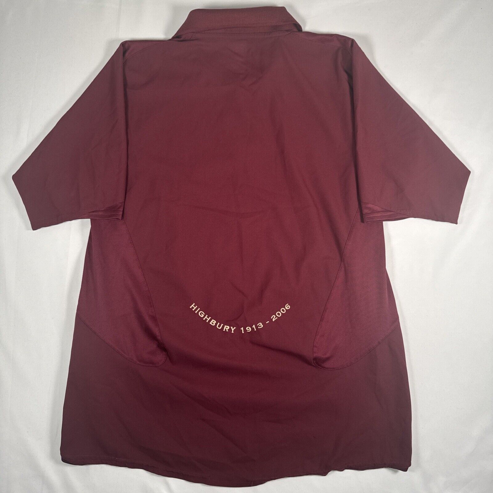 arsenal 2005 2006 home football shirt men s large 13