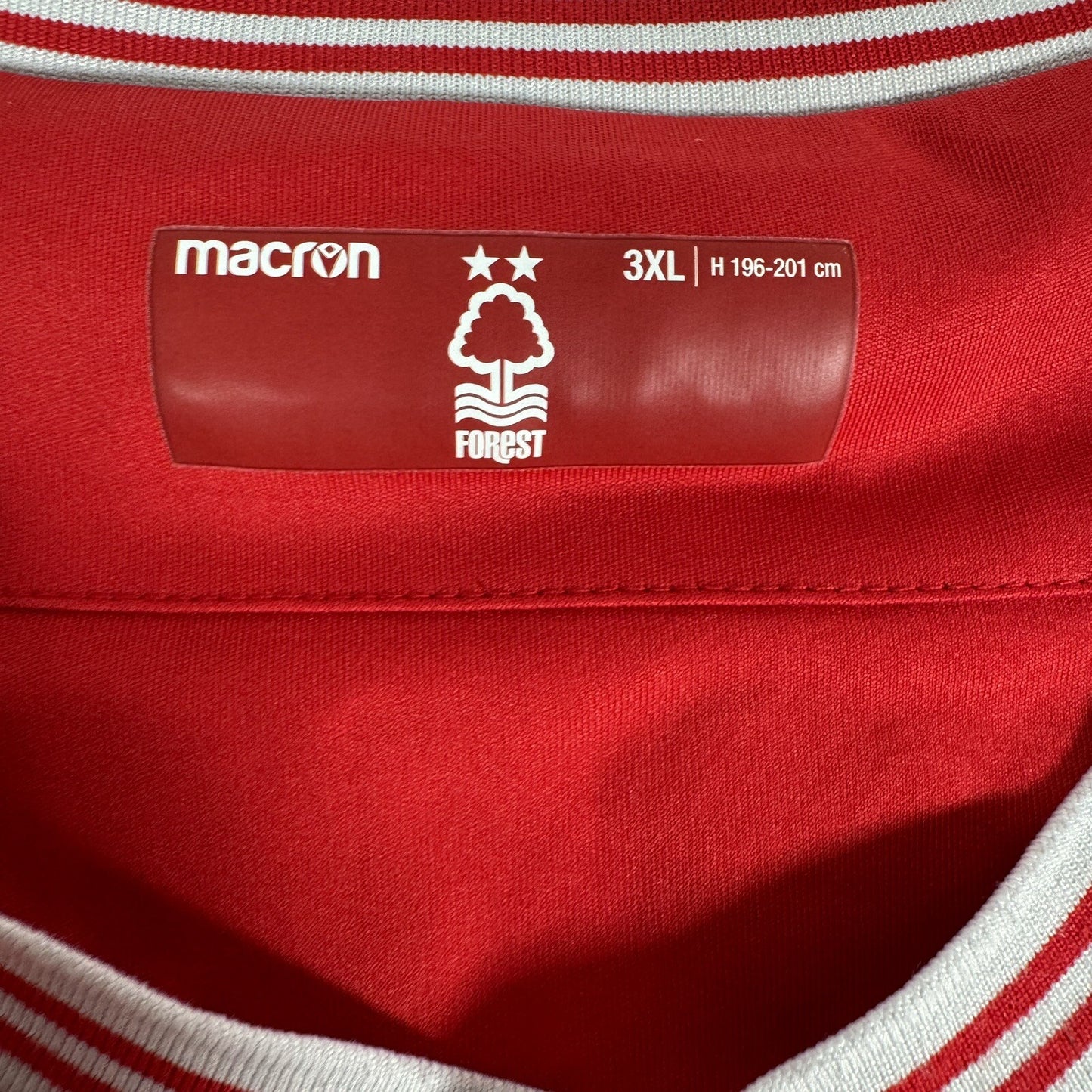 Nottingham Forest 2020/2021 Home Football Shirt 3XL XXXL - Football Shirt Kingdom