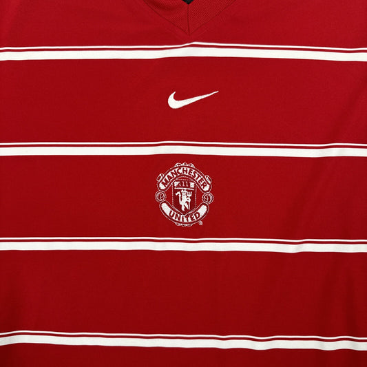 manchester united 2002 2003 2004 training football shirt 2xl xxl1