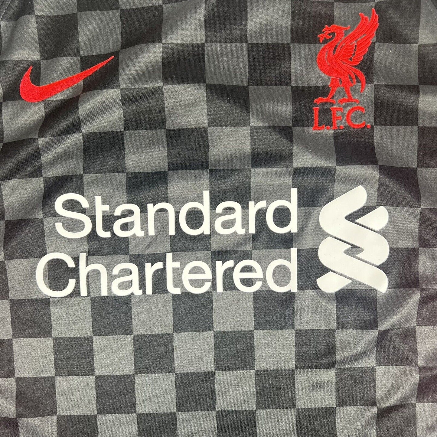 Liverpool 2020/2021 Third Football Shirt Men’s Medium - Football Shirt Kingdom
