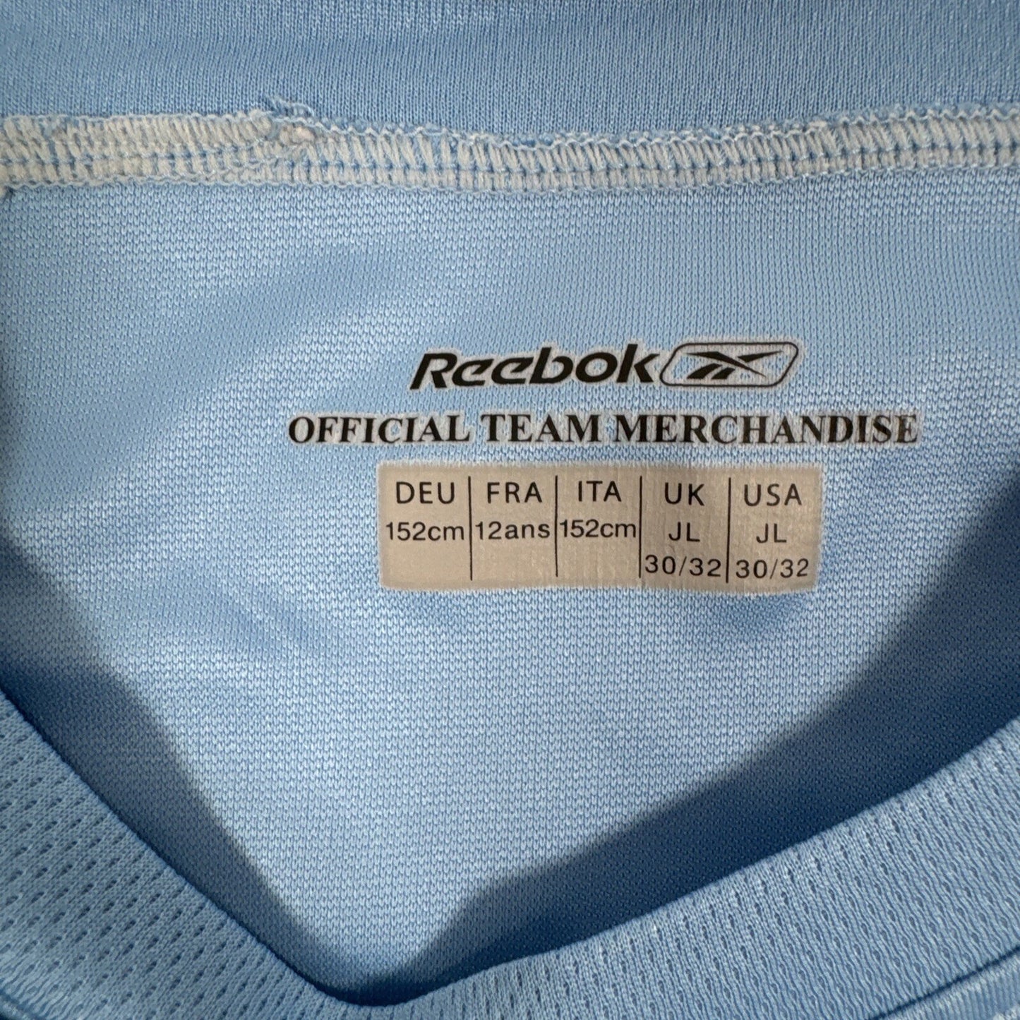 manchester city 2004 2005 2006 home football shirt jl boys4