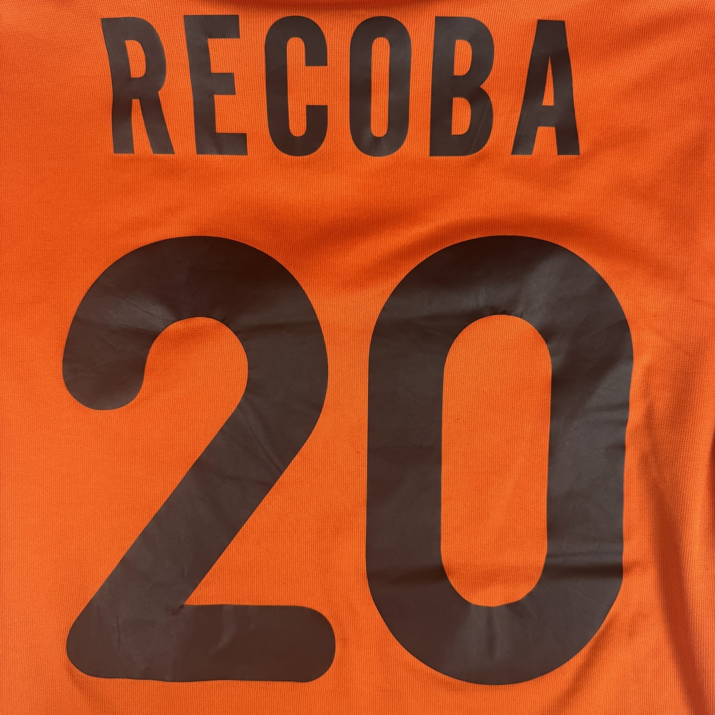 RECOBA 20 Inter Milan 2000/2001 Third Football Shirt Large