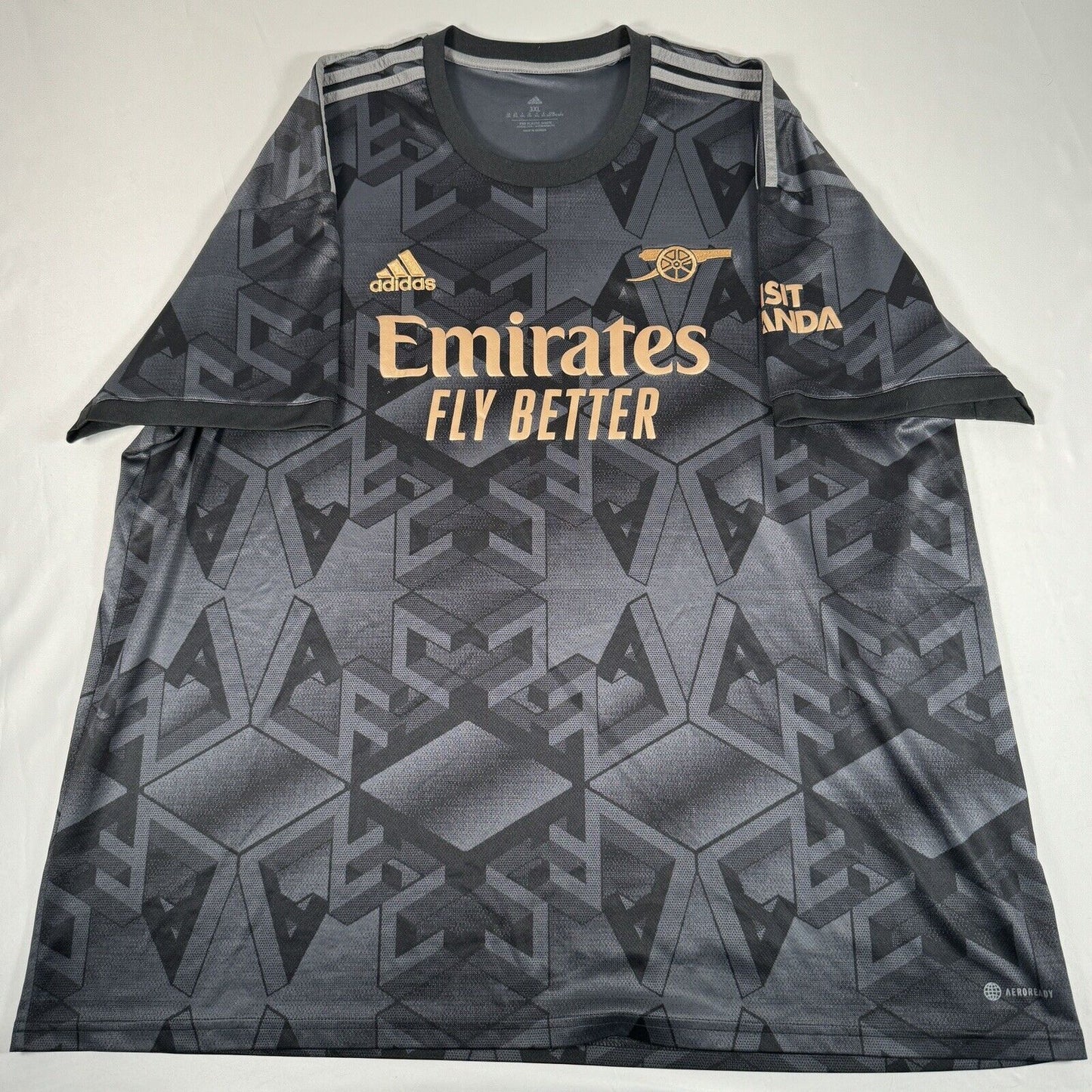 arsenal 2022 2023 away football shirt men s 3xl xxxl2