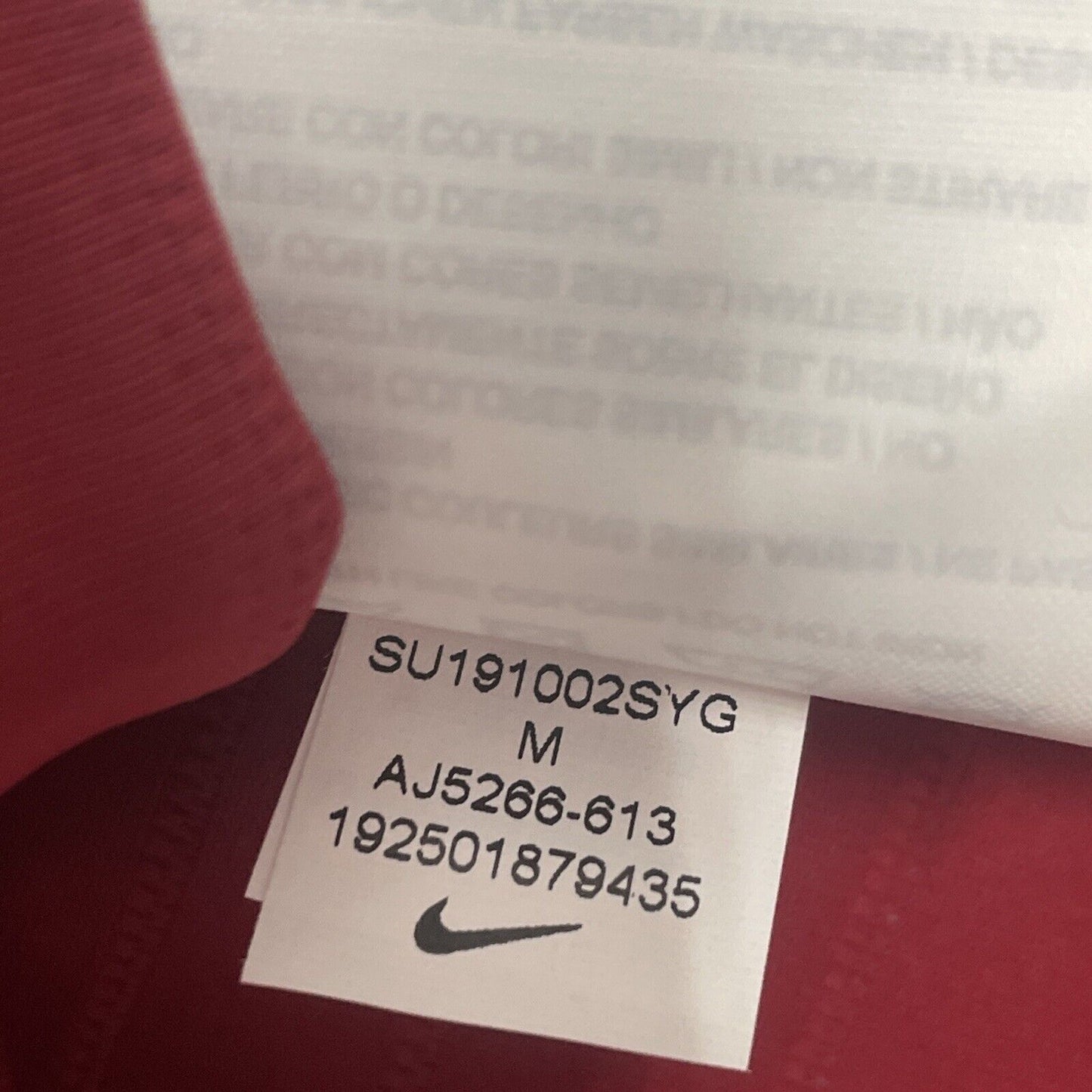 roma 2019 2020 home football shirt player spec medium bnwot 17