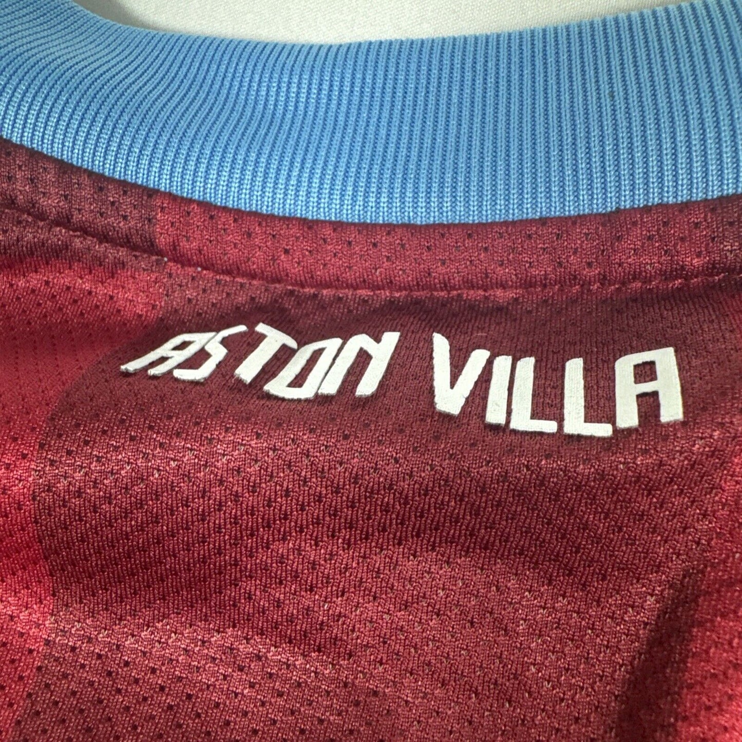 gardner 38 aston villa 2011 2012 home football shirt medium7