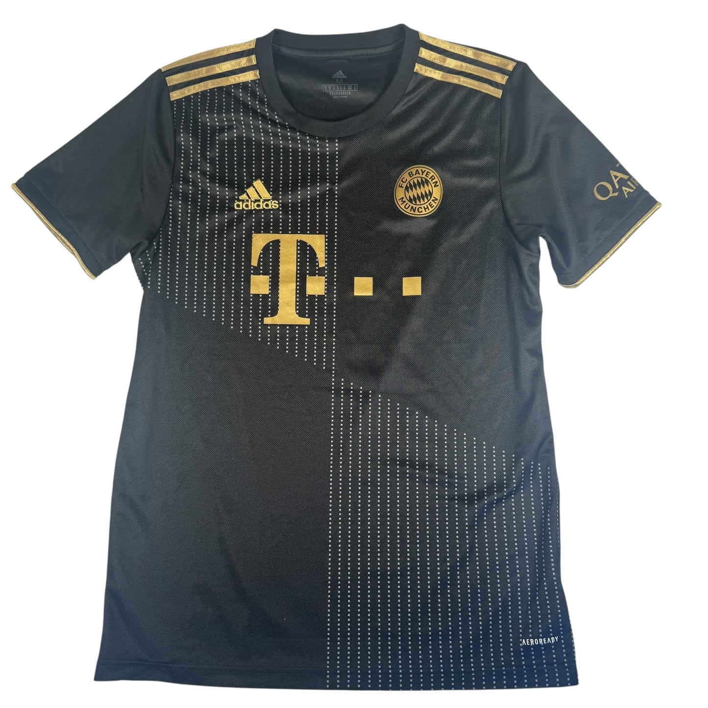 Bayern Munich 2021/2022 Away Football Shirt Medium